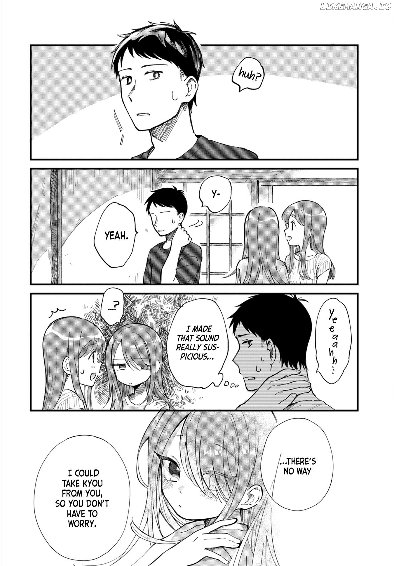 Harapeko Oyako to Motokare Yanushi Chapter 6 - page 10