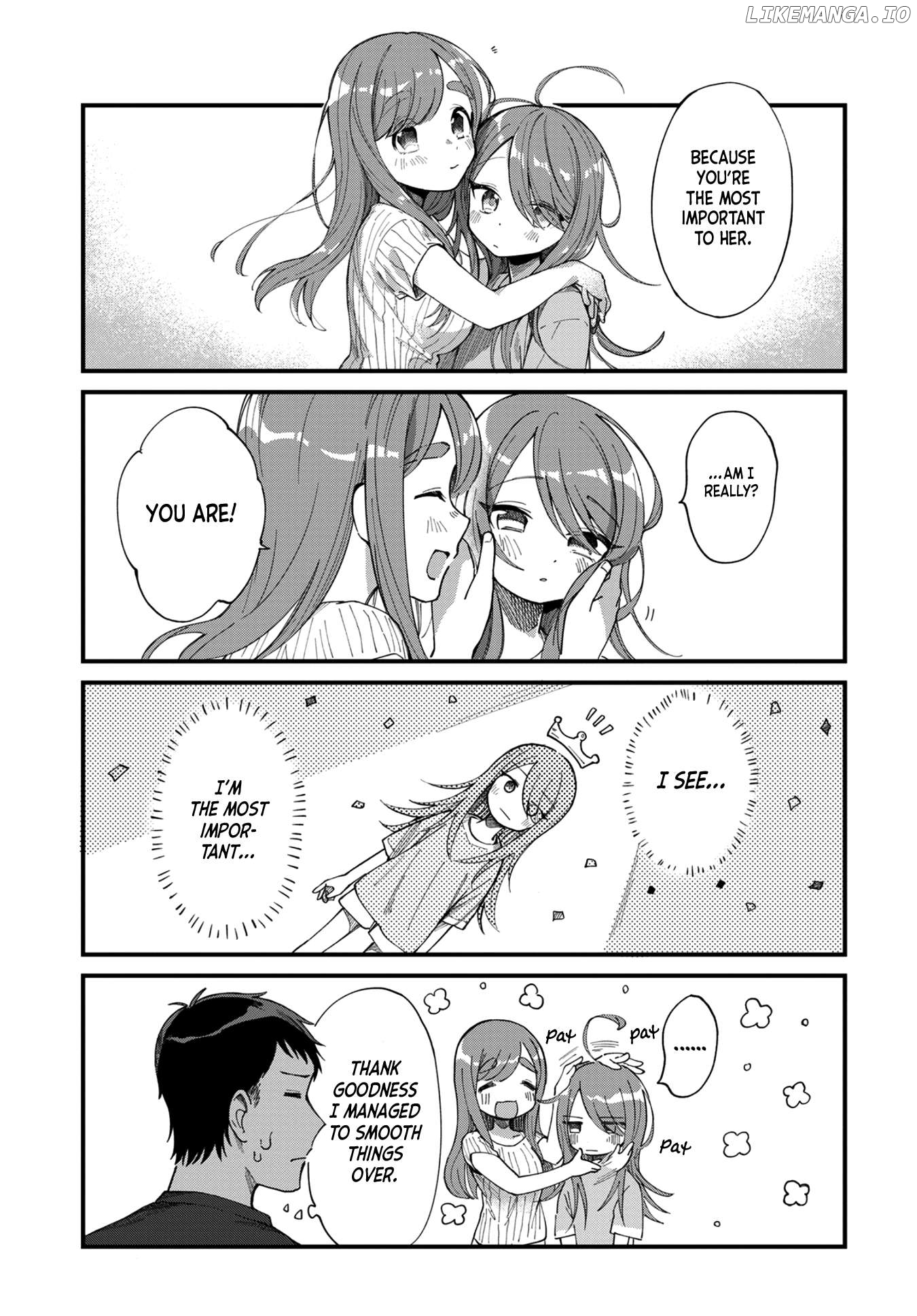 Harapeko Oyako to Motokare Yanushi Chapter 6 - page 11