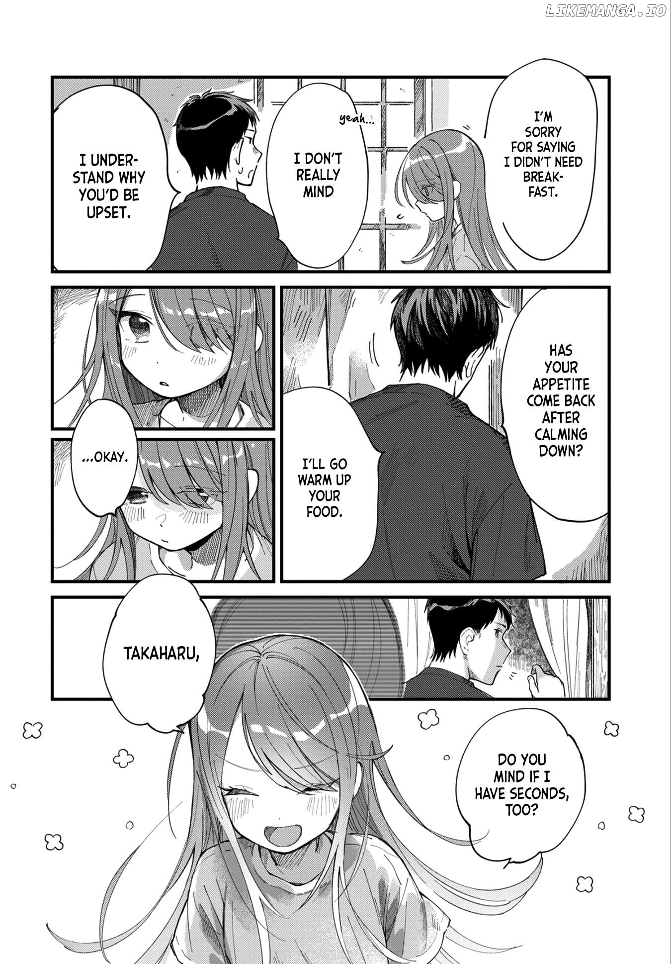 Harapeko Oyako to Motokare Yanushi Chapter 6 - page 12