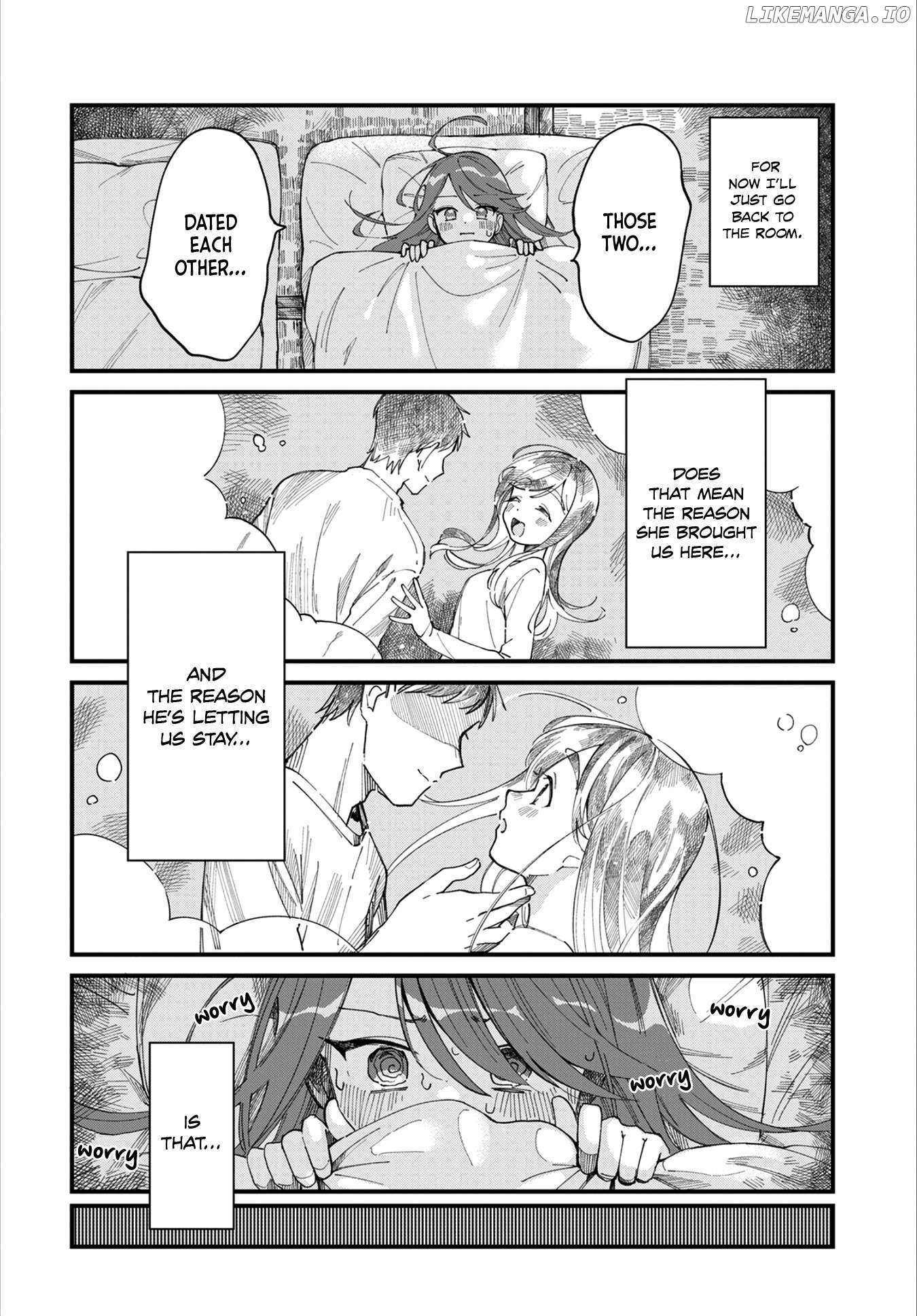 Harapeko Oyako to Motokare Yanushi Chapter 6 - page 2
