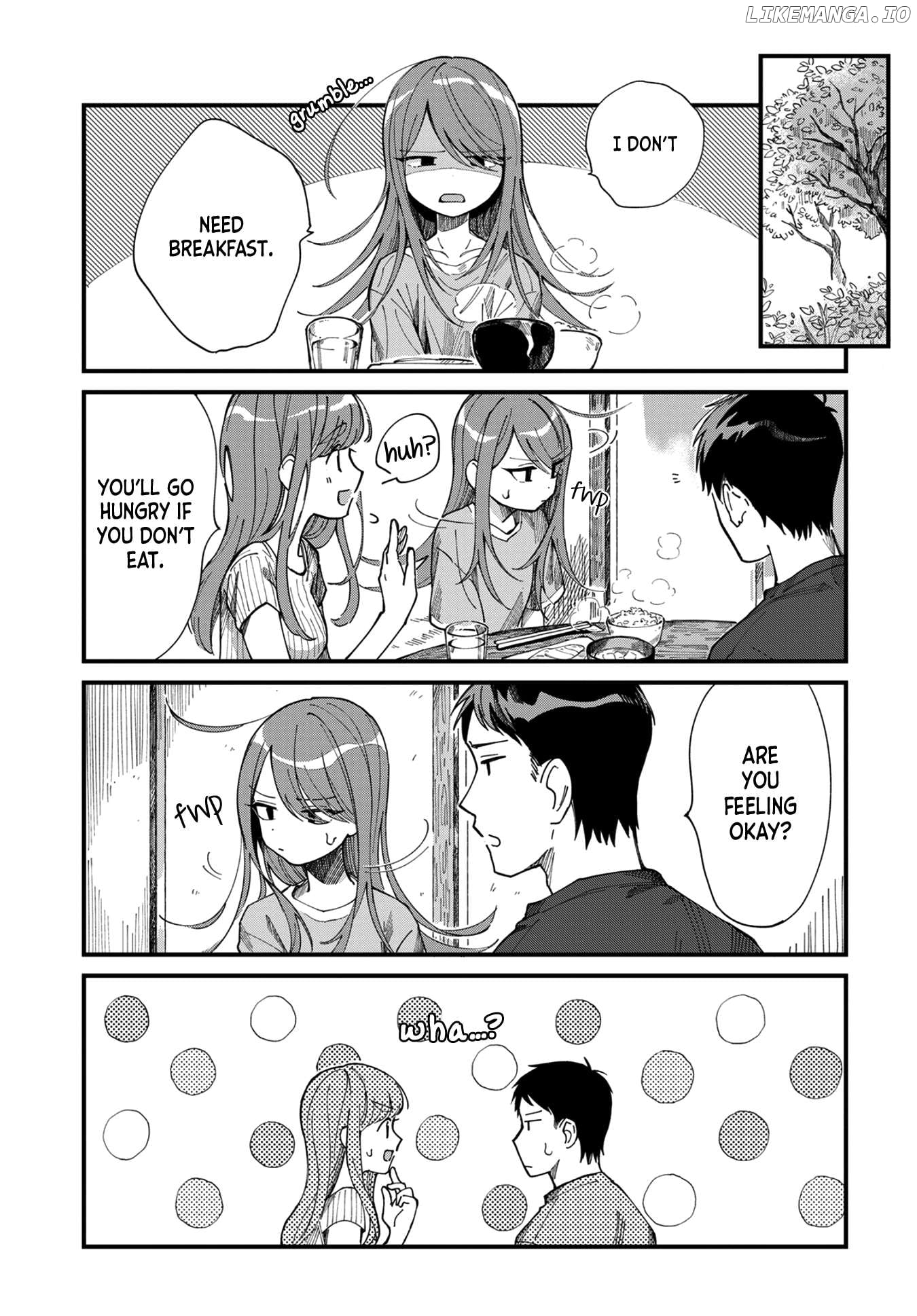 Harapeko Oyako to Motokare Yanushi Chapter 6 - page 3