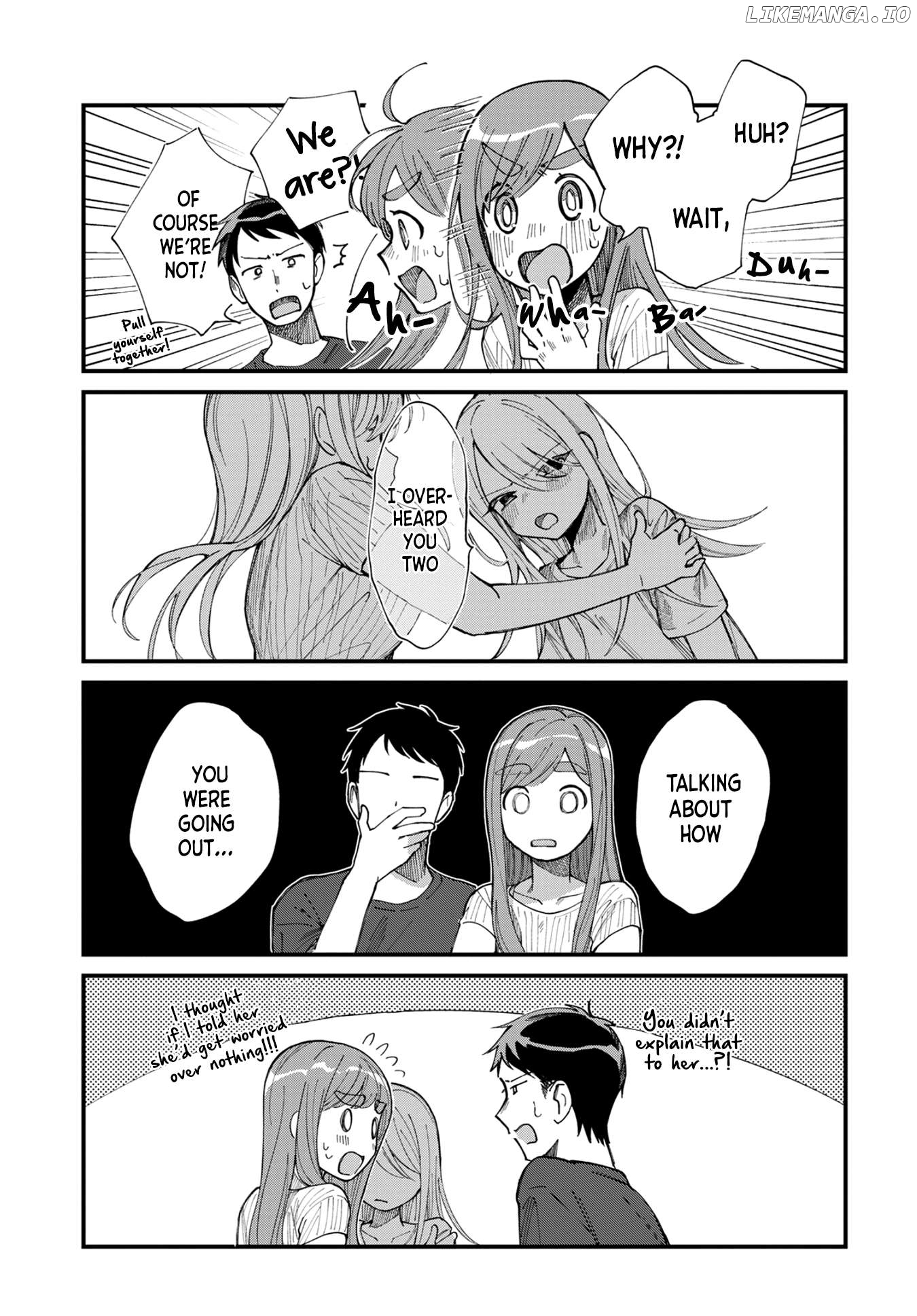 Harapeko Oyako to Motokare Yanushi Chapter 6 - page 7
