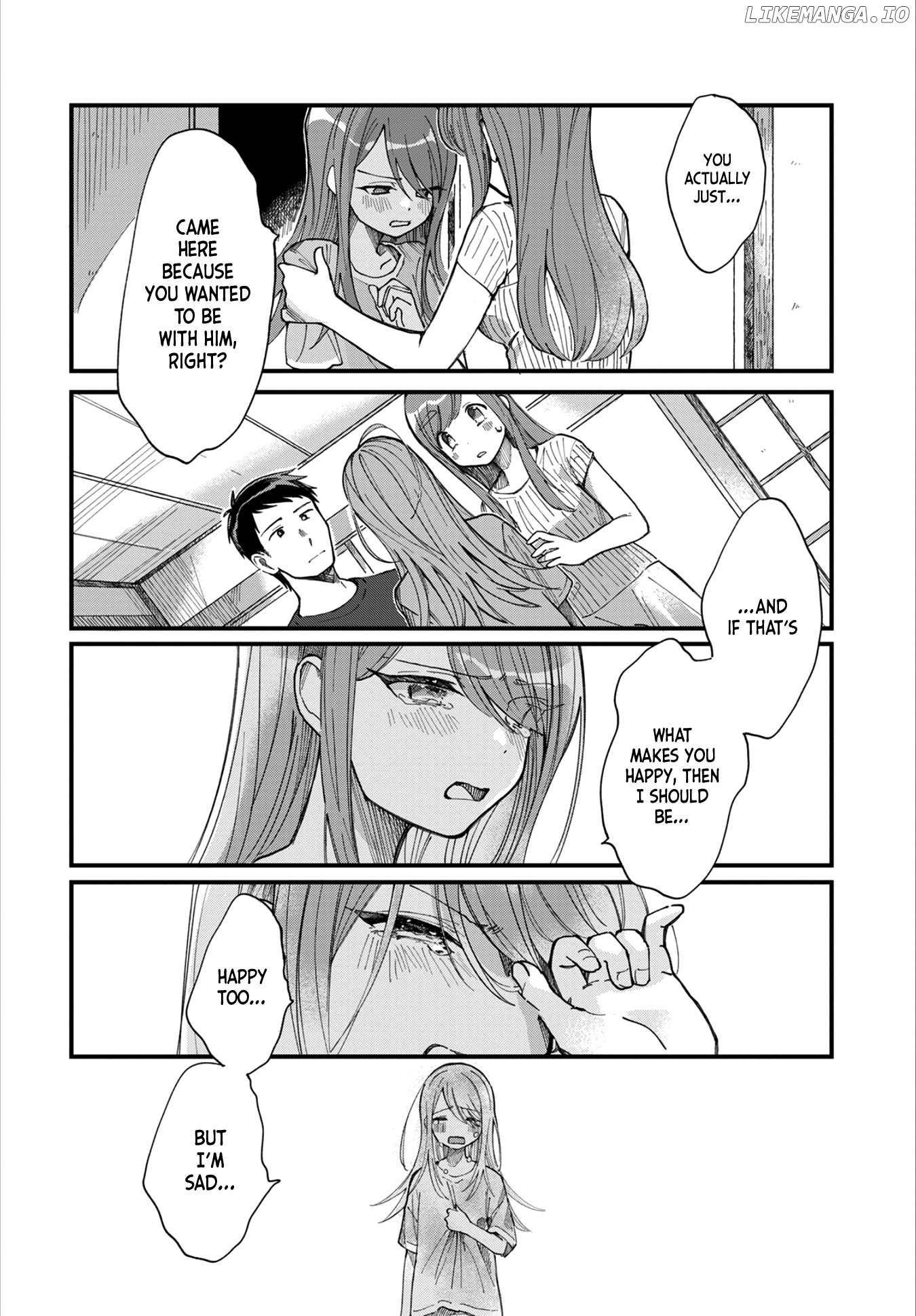 Harapeko Oyako to Motokare Yanushi Chapter 6 - page 8
