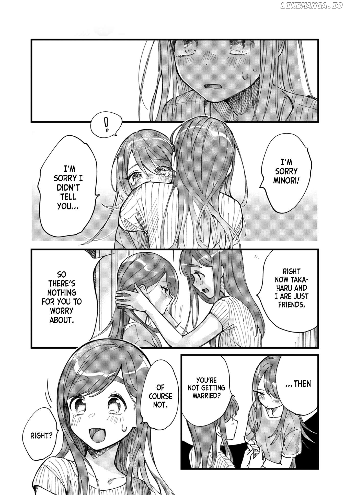 Harapeko Oyako to Motokare Yanushi Chapter 6 - page 9