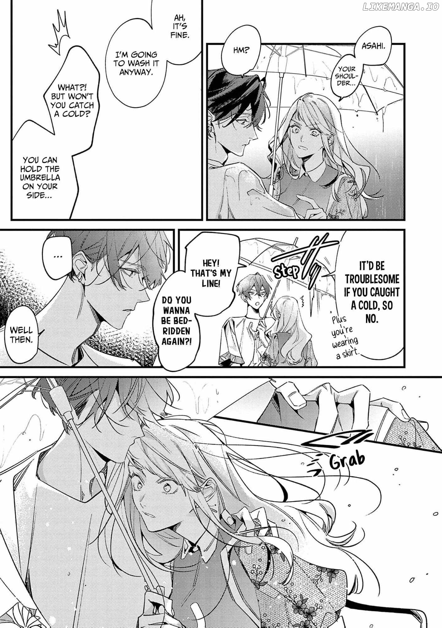 Living With Asahi Has Me Smothered in Love Chapter 11 - page 10