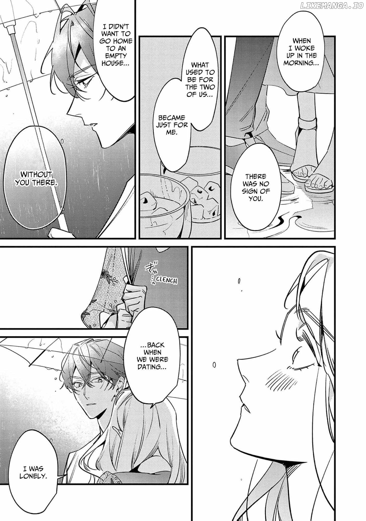 Living With Asahi Has Me Smothered in Love Chapter 11 - page 12