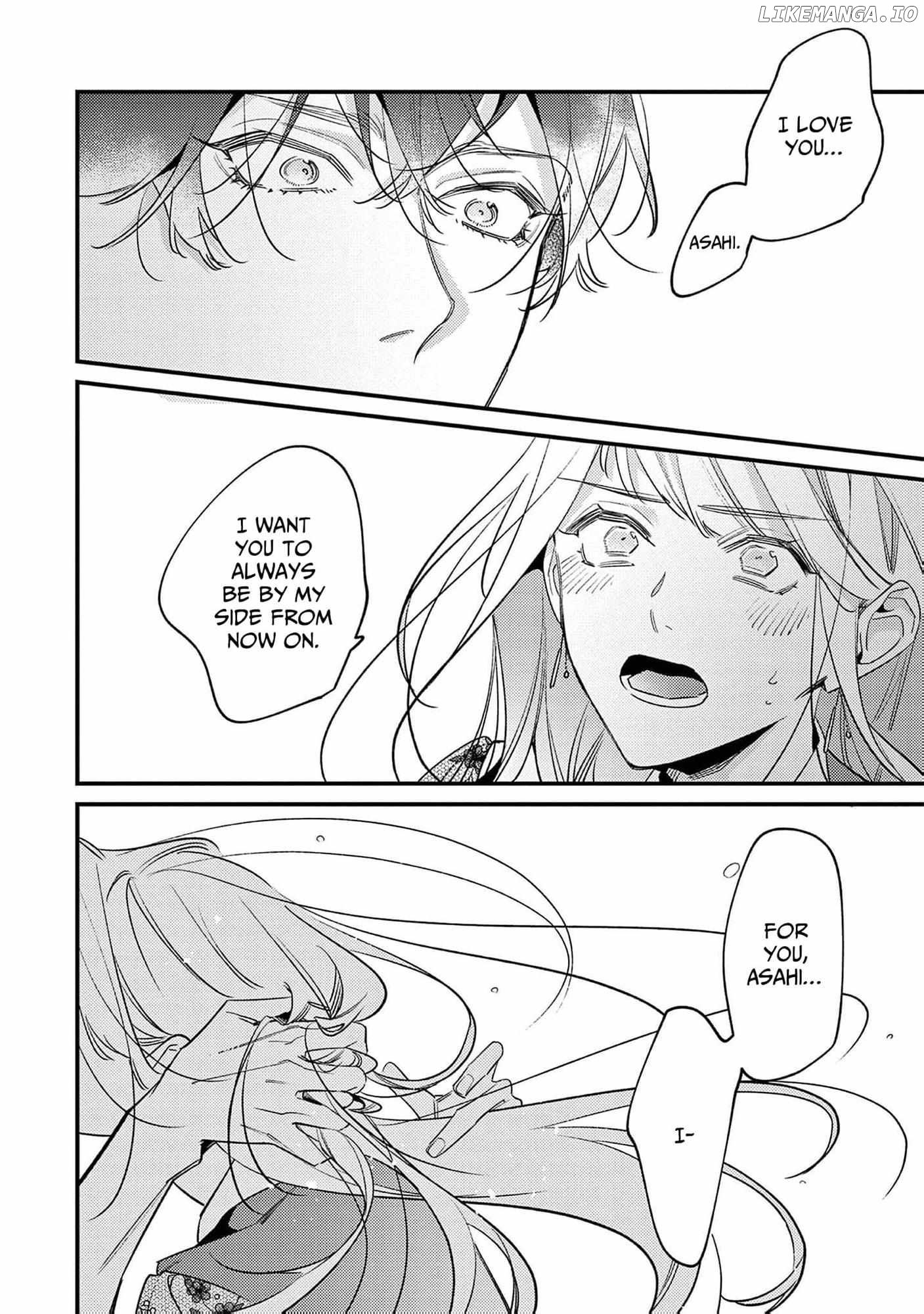 Living With Asahi Has Me Smothered in Love Chapter 11 - page 15