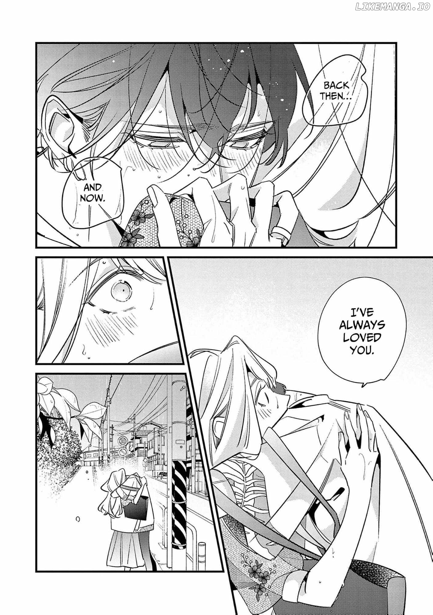 Living With Asahi Has Me Smothered in Love Chapter 11 - page 17