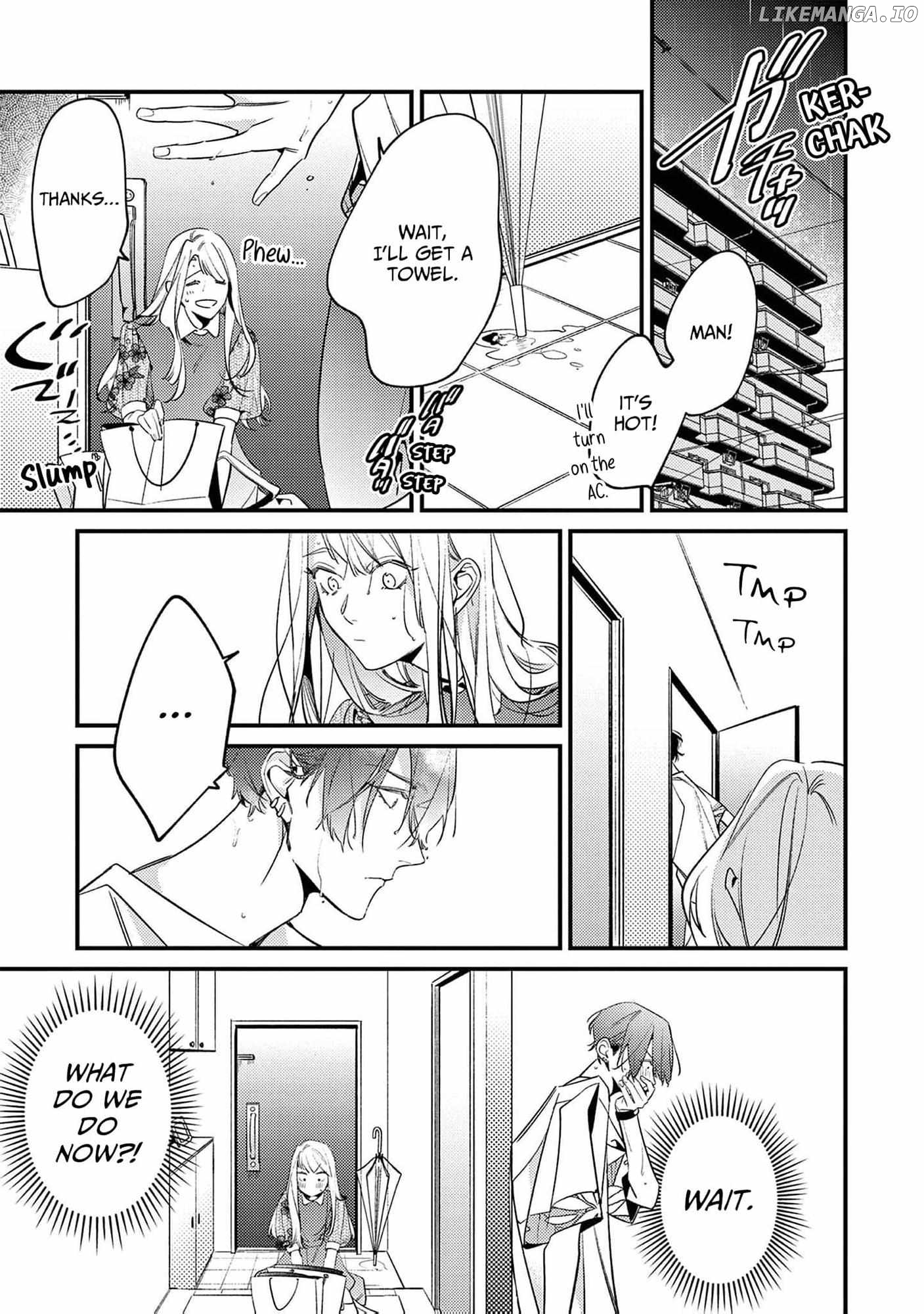 Living With Asahi Has Me Smothered in Love Chapter 11 - page 18