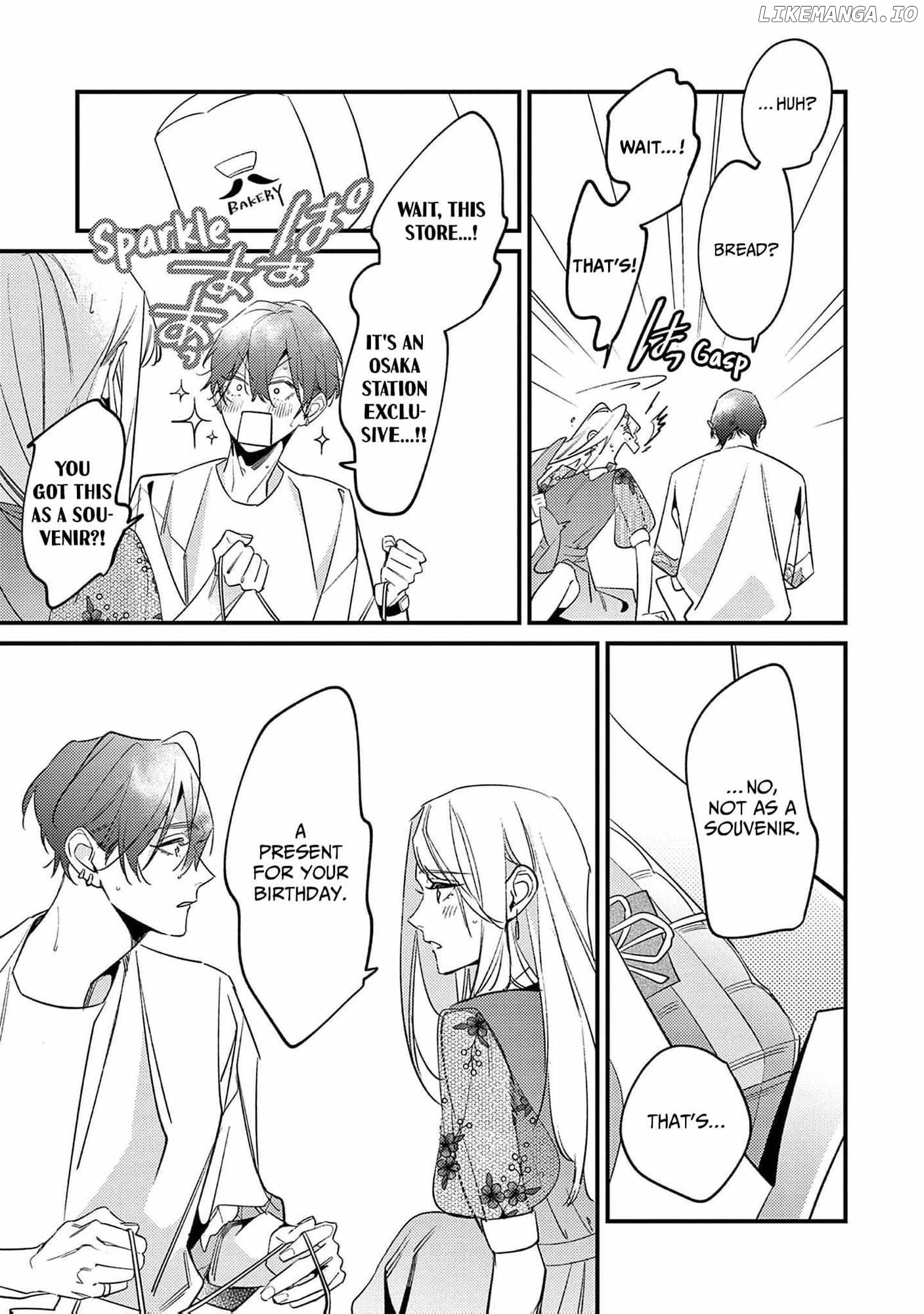 Living With Asahi Has Me Smothered in Love Chapter 11 - page 20