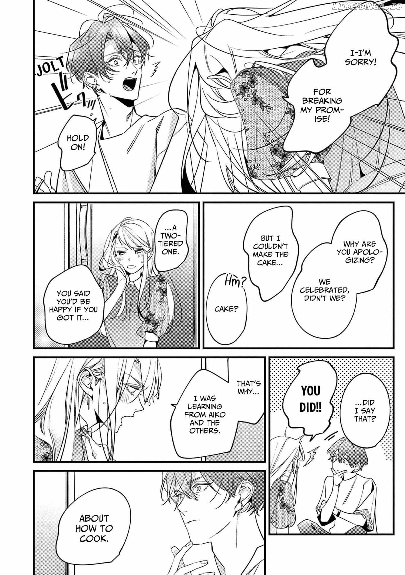 Living With Asahi Has Me Smothered in Love Chapter 11 - page 21