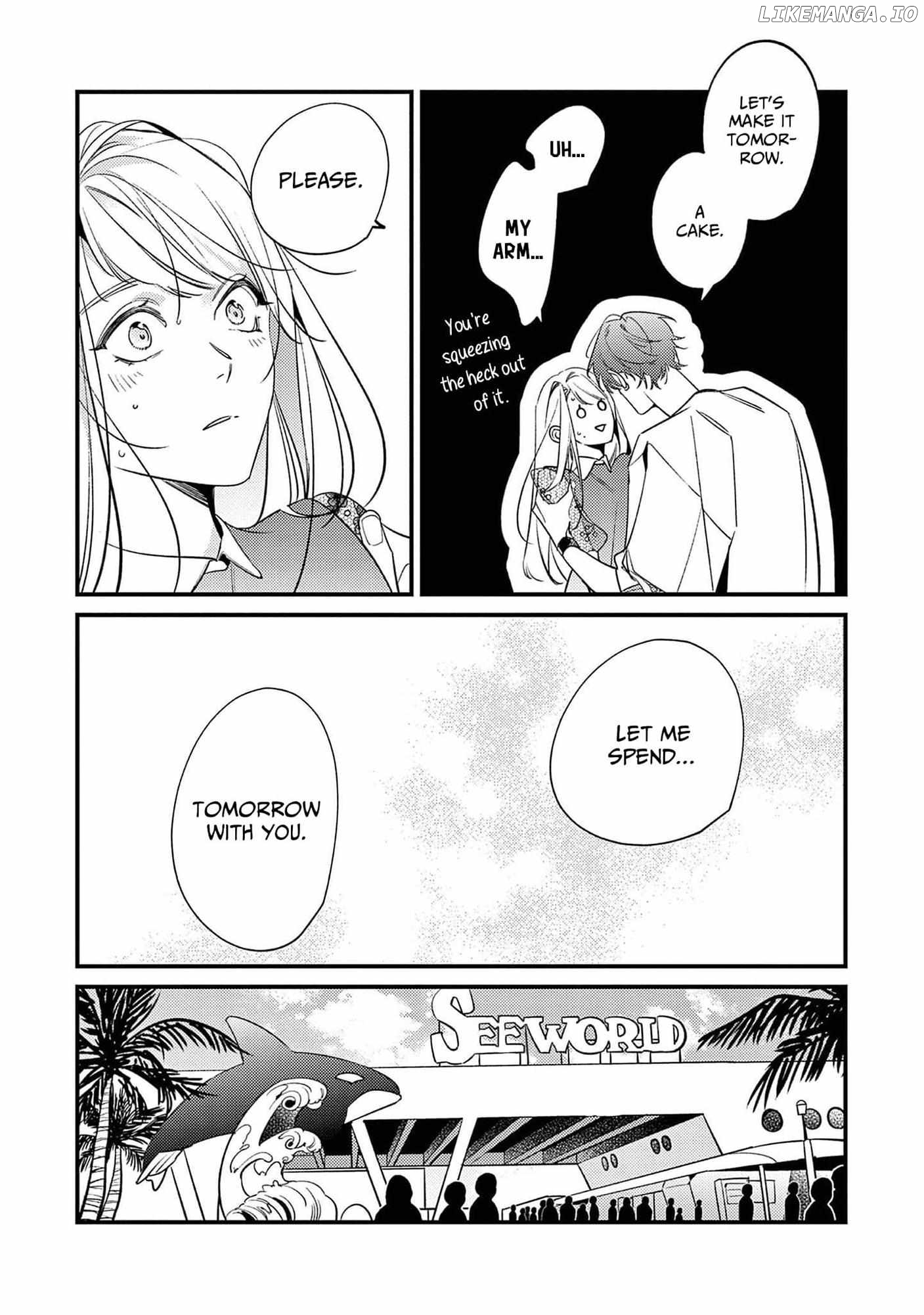 Living With Asahi Has Me Smothered in Love Chapter 11 - page 23