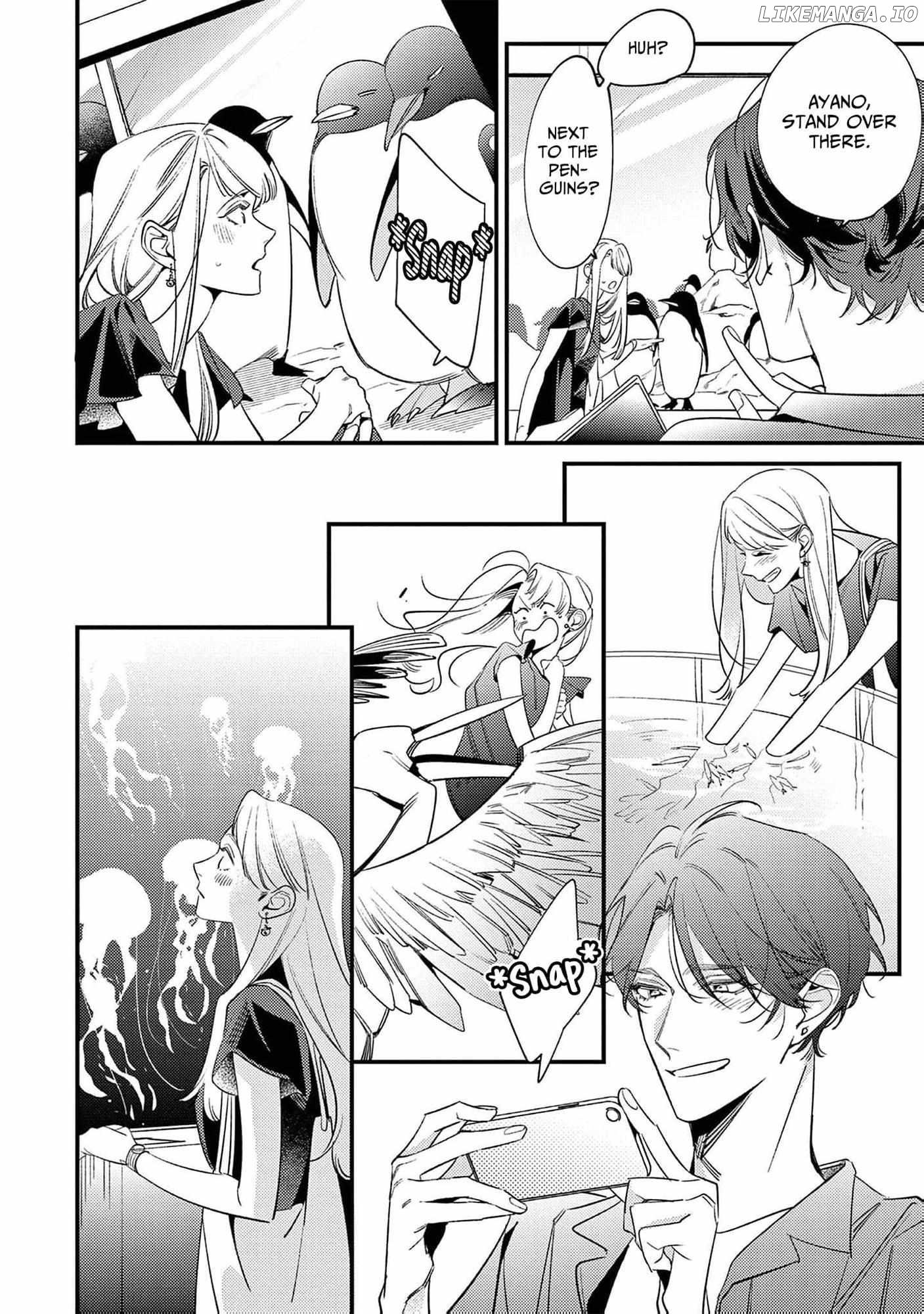 Living With Asahi Has Me Smothered in Love Chapter 11 - page 25