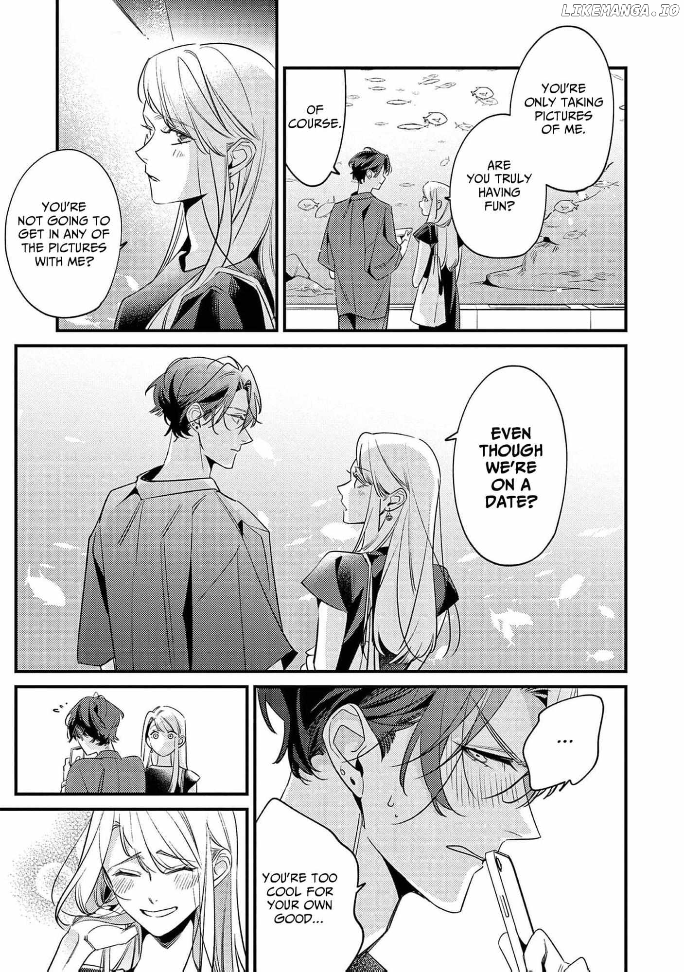Living With Asahi Has Me Smothered in Love Chapter 11 - page 26
