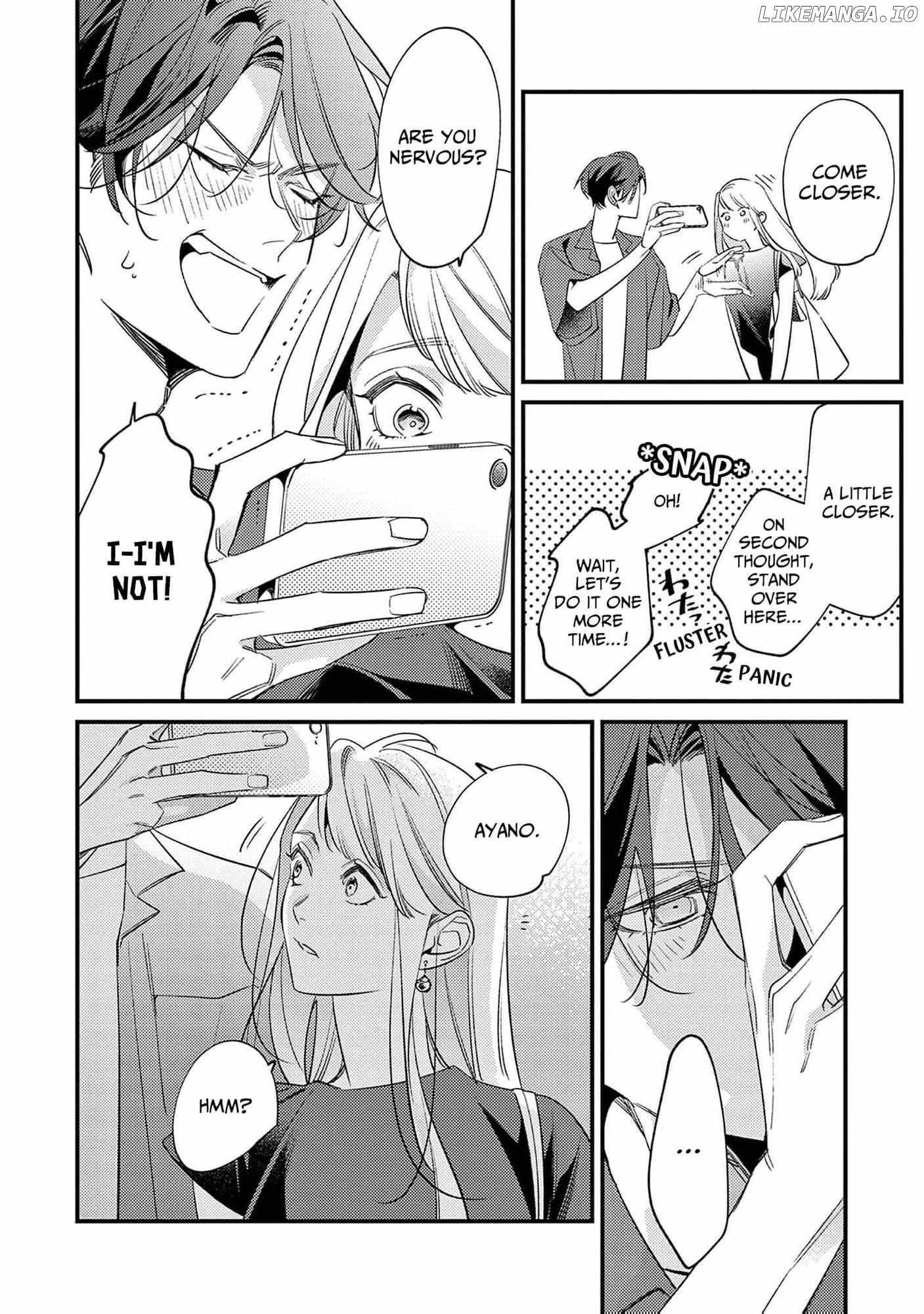 Living With Asahi Has Me Smothered in Love Chapter 11 - page 27