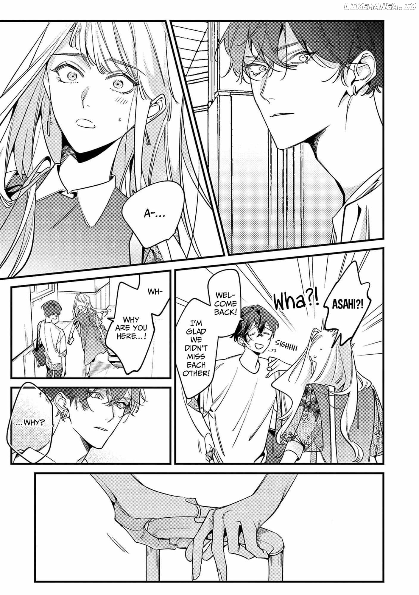 Living With Asahi Has Me Smothered in Love Chapter 11 - page 2