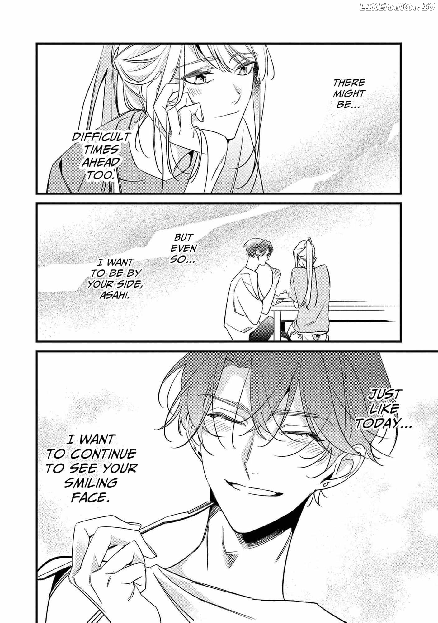 Living With Asahi Has Me Smothered in Love Chapter 11 - page 31