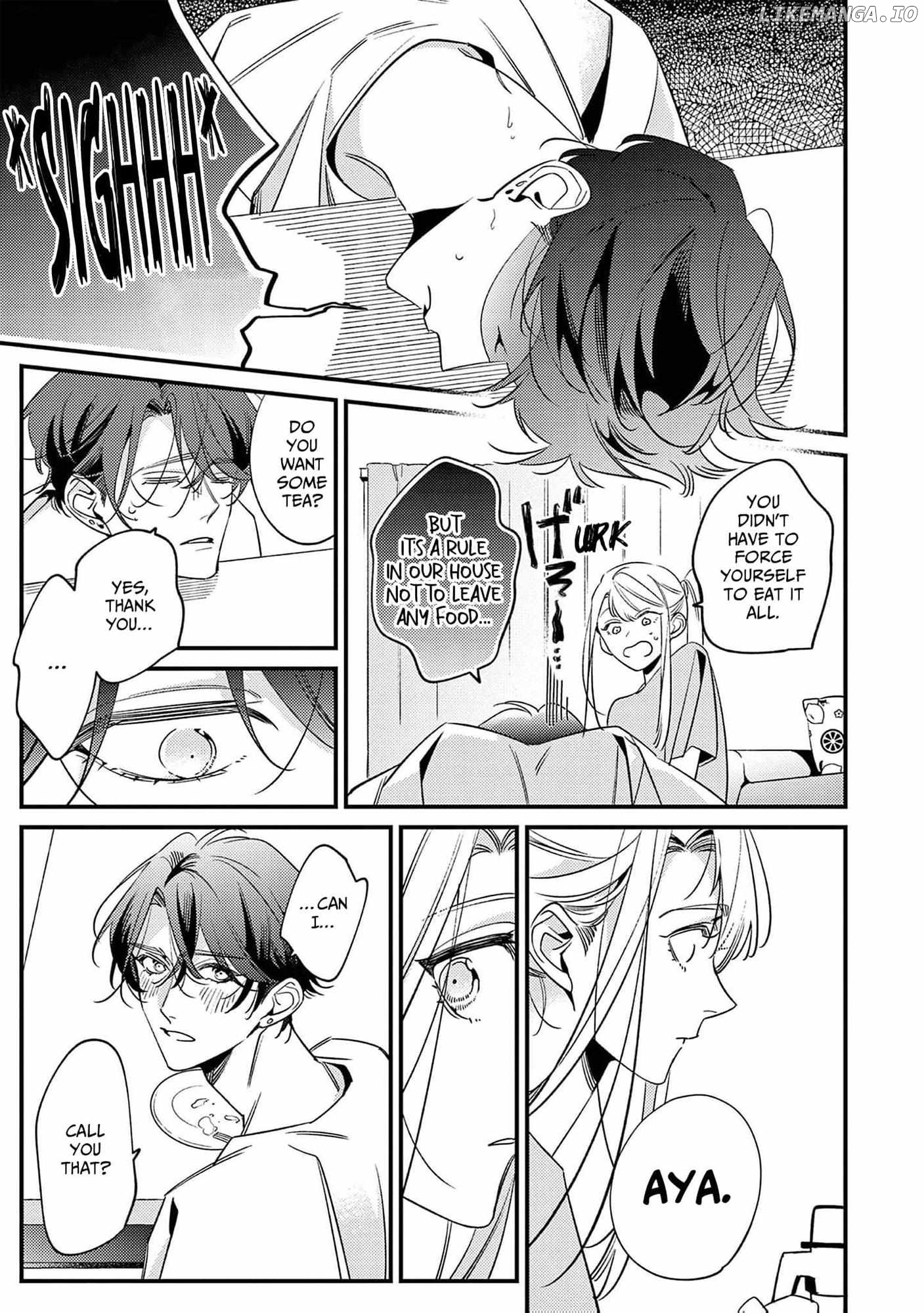 Living With Asahi Has Me Smothered in Love Chapter 11 - page 32