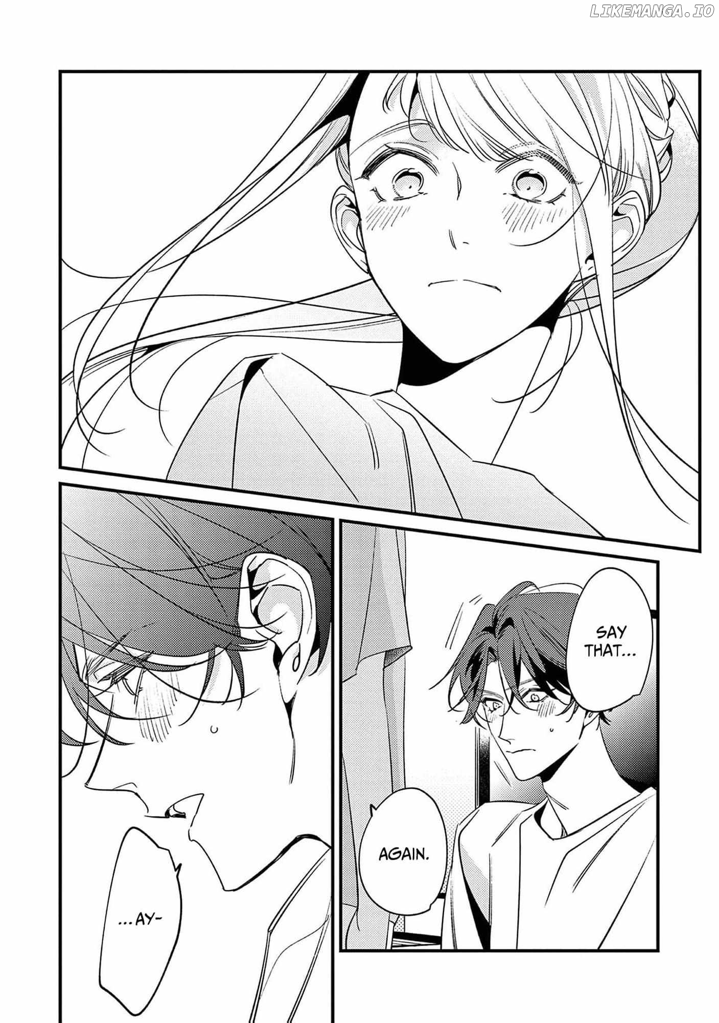Living With Asahi Has Me Smothered in Love Chapter 11 - page 33