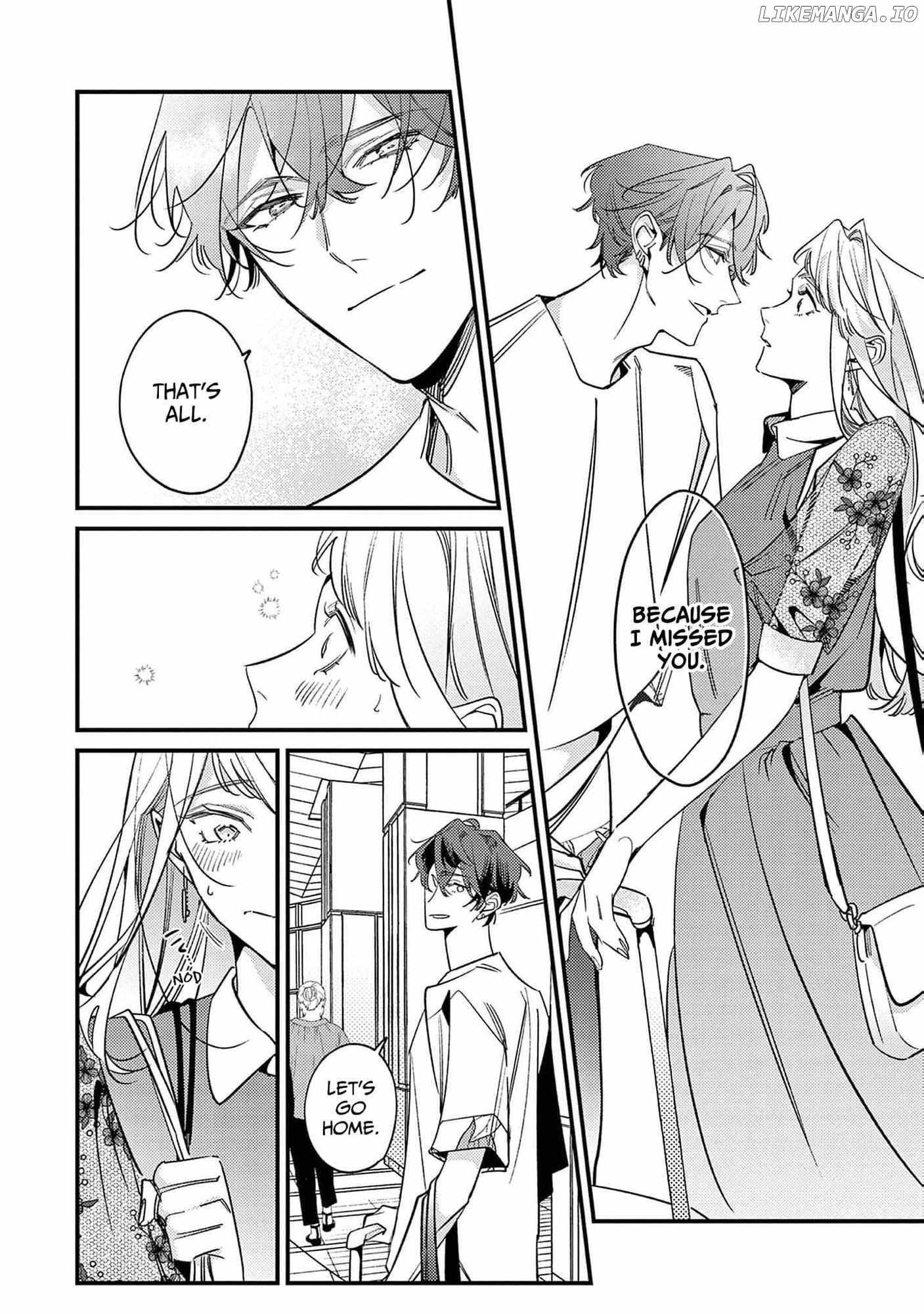 Living With Asahi Has Me Smothered in Love Chapter 11 - page 3