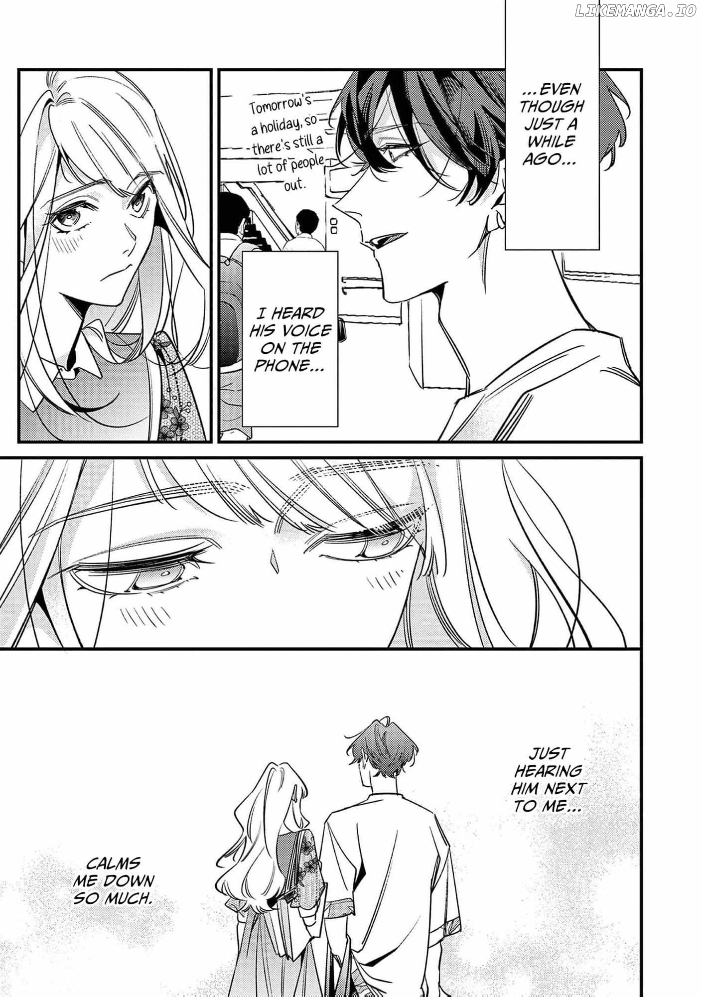 Living With Asahi Has Me Smothered in Love Chapter 11 - page 4