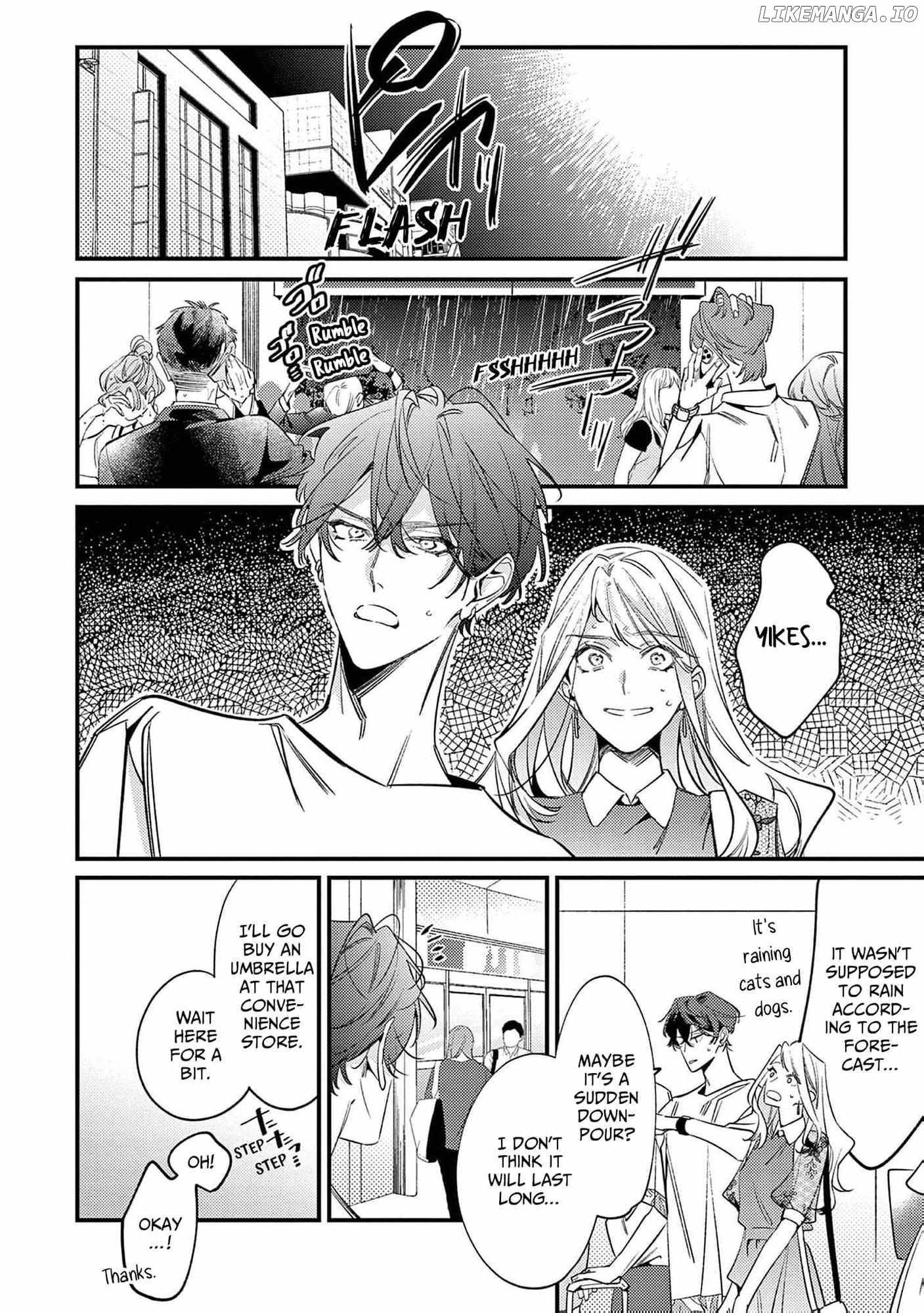 Living With Asahi Has Me Smothered in Love Chapter 11 - page 5