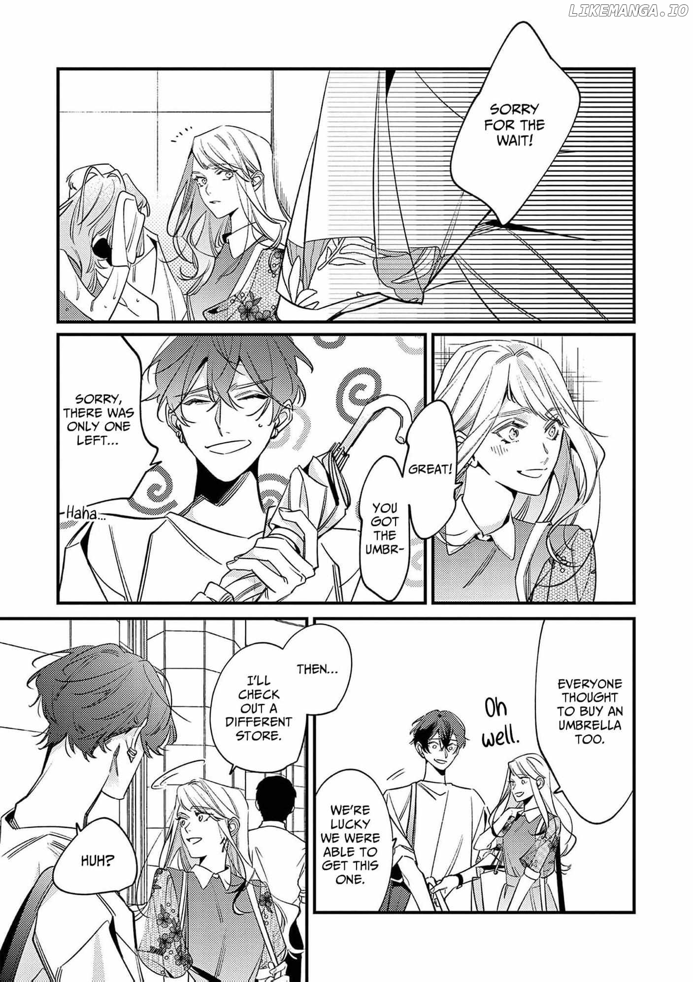 Living With Asahi Has Me Smothered in Love Chapter 11 - page 6