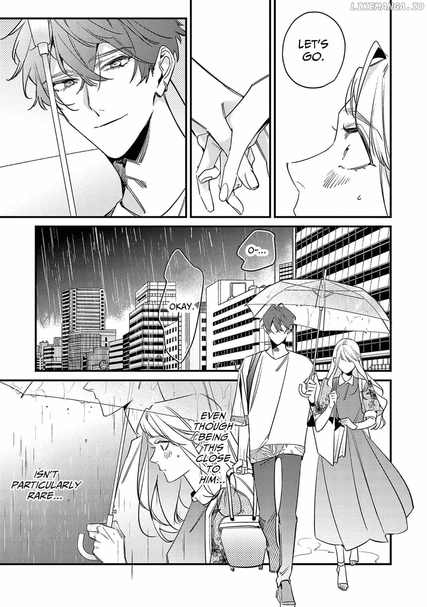 Living With Asahi Has Me Smothered in Love Chapter 11 - page 8