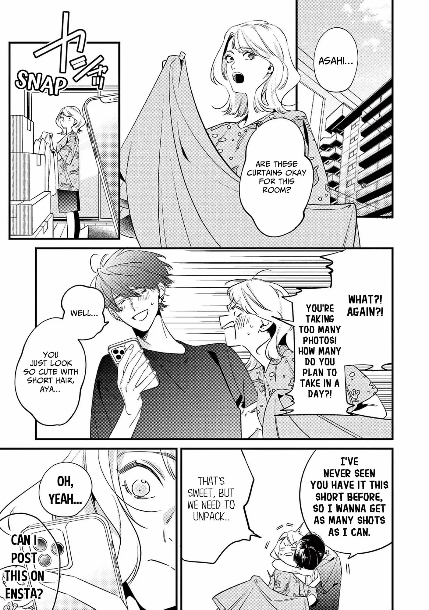 Living With Asahi Has Me Smothered in Love Chapter 12 - page 12