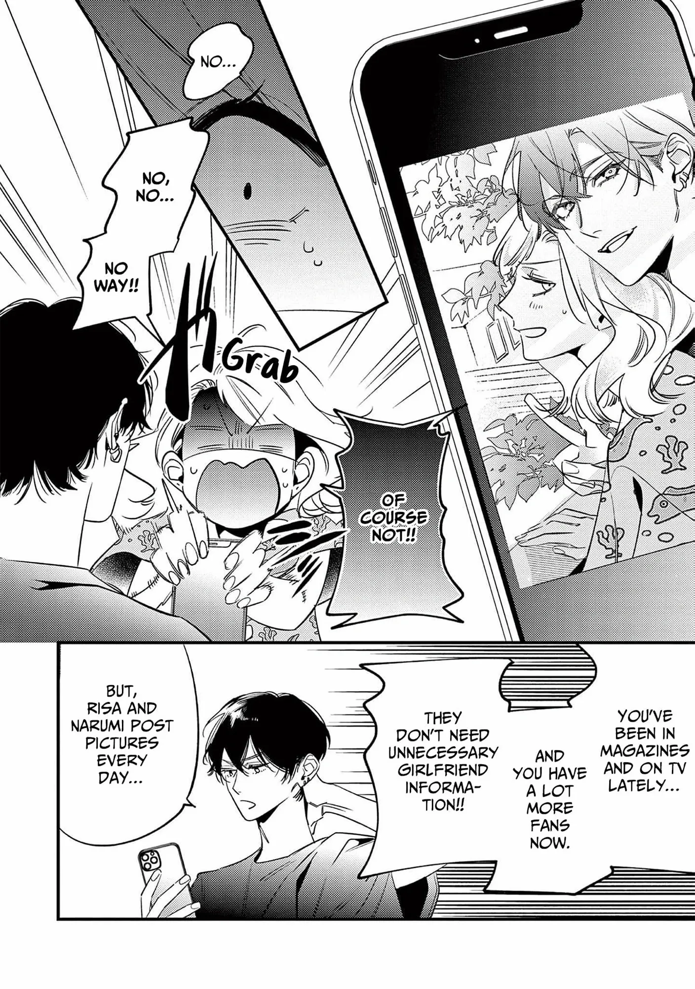 Living With Asahi Has Me Smothered in Love Chapter 12 - page 13
