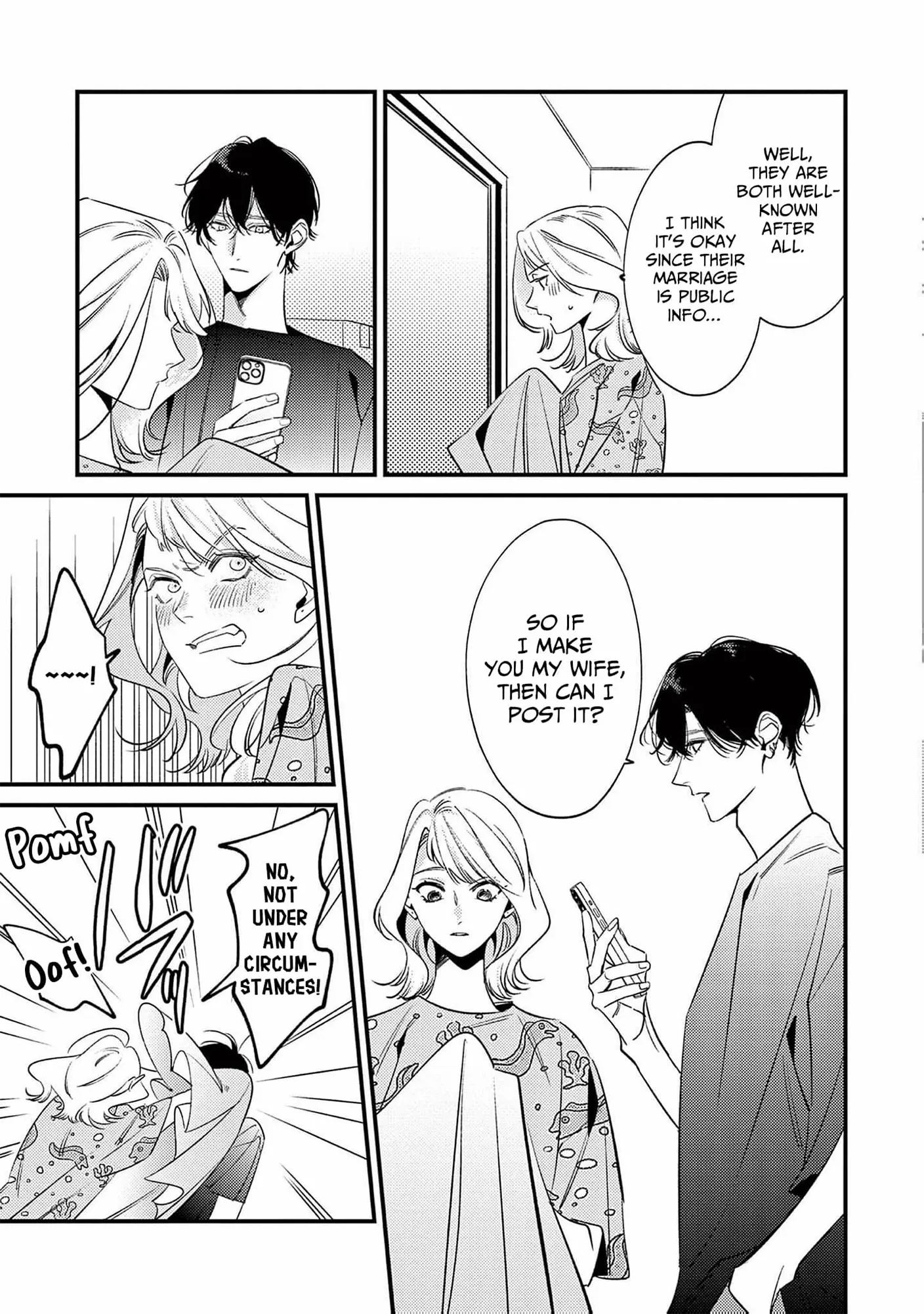 Living With Asahi Has Me Smothered in Love Chapter 12 - page 14