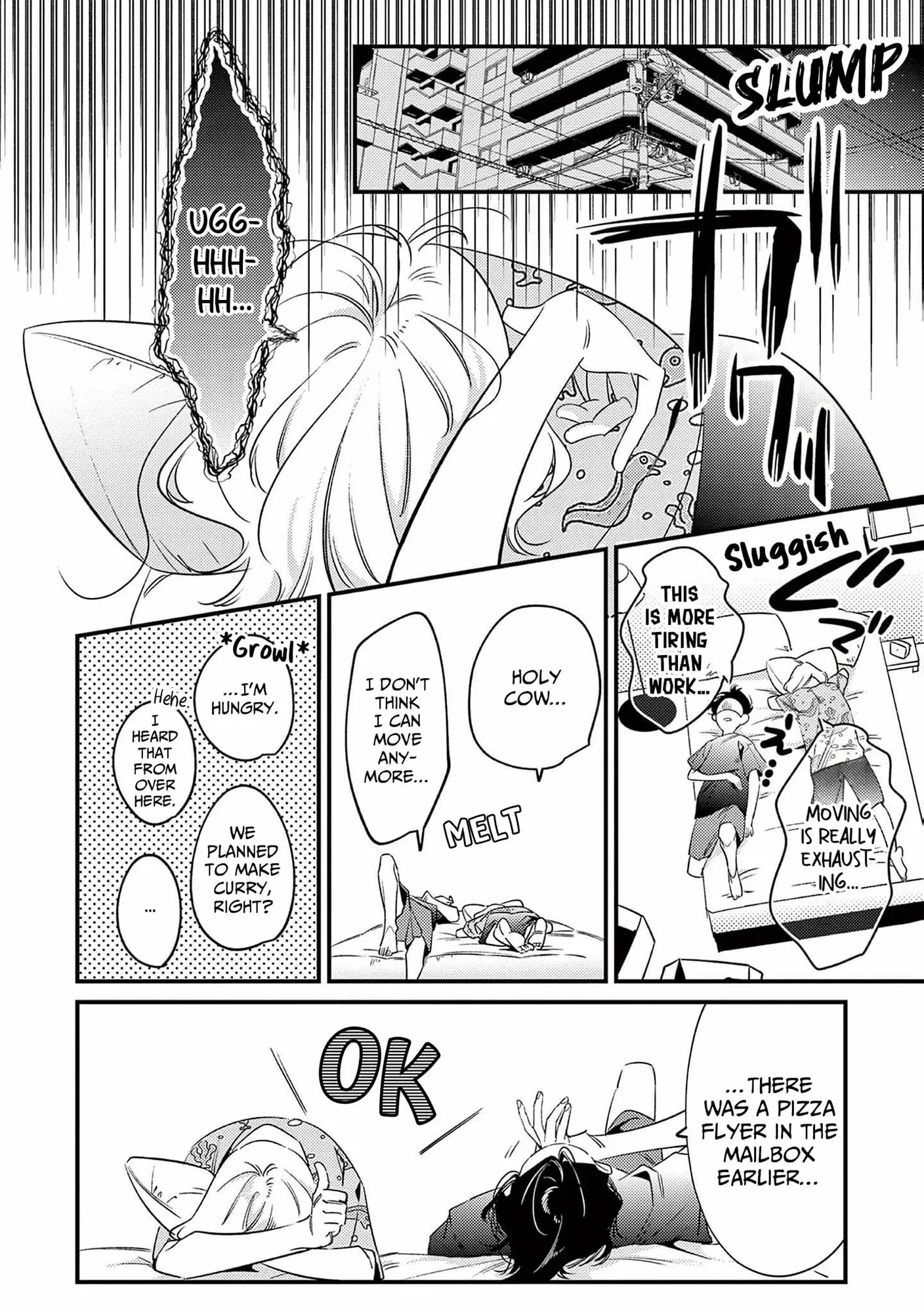 Living With Asahi Has Me Smothered in Love Chapter 12 - page 15