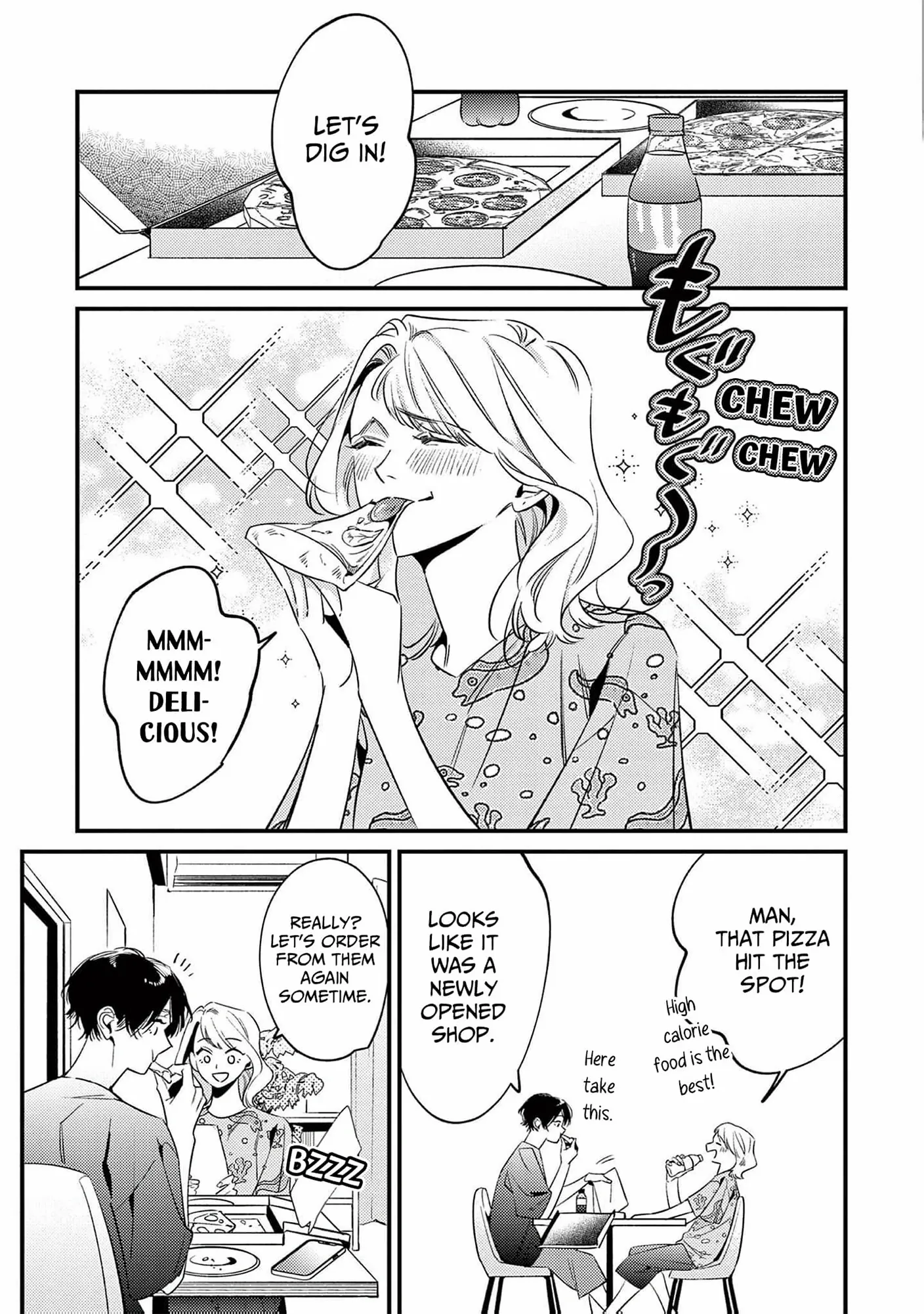 Living With Asahi Has Me Smothered in Love Chapter 12 - page 16