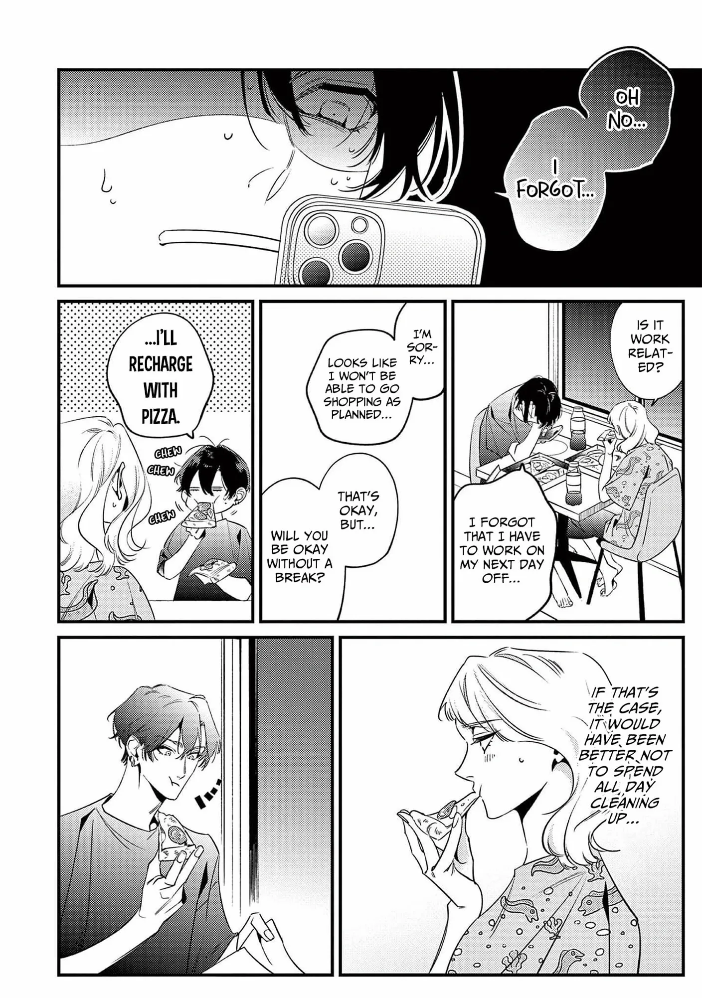 Living With Asahi Has Me Smothered in Love Chapter 12 - page 17