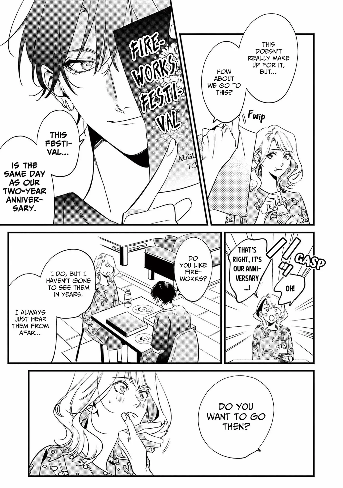 Living With Asahi Has Me Smothered in Love Chapter 12 - page 18