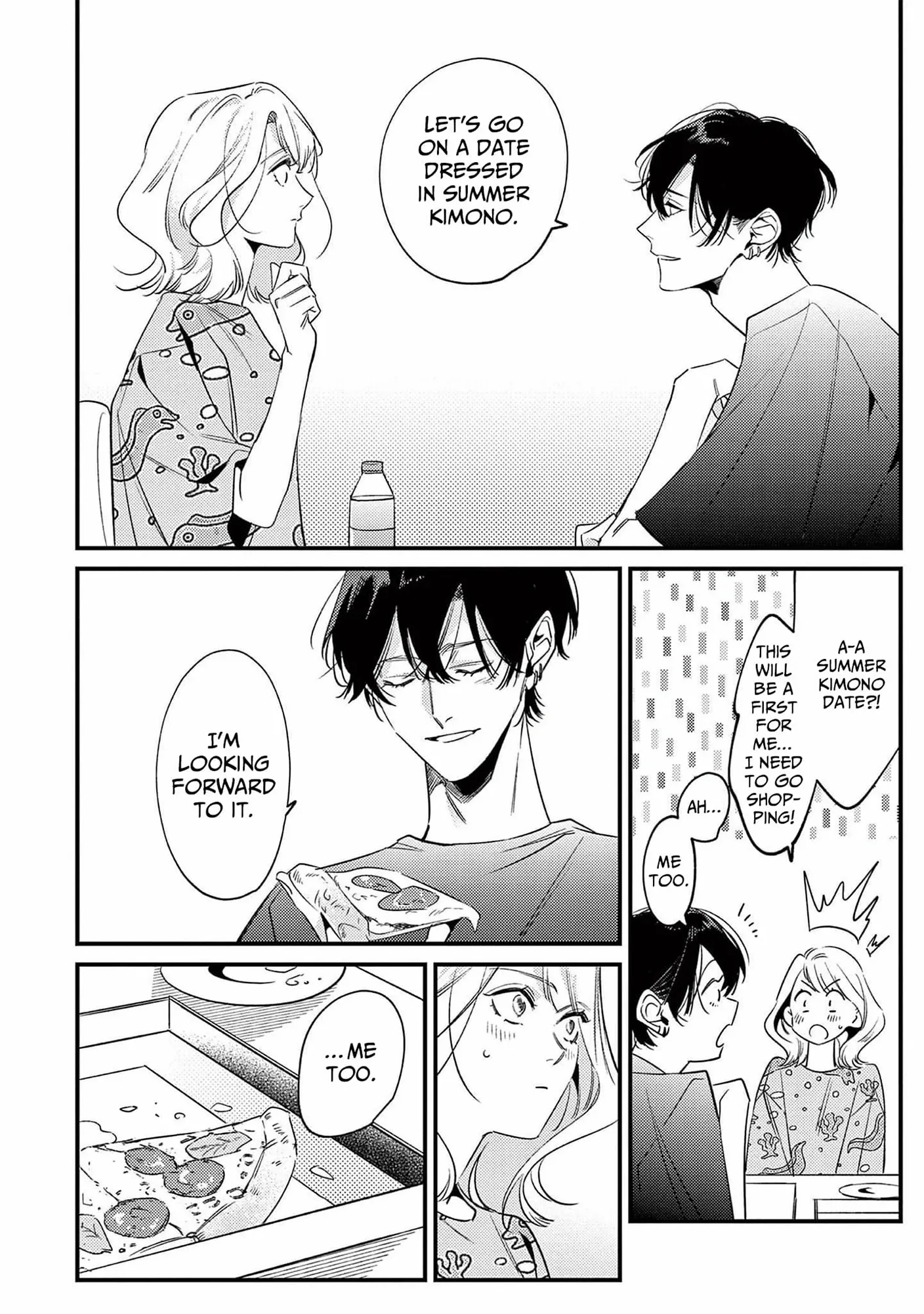 Living With Asahi Has Me Smothered in Love Chapter 12 - page 19