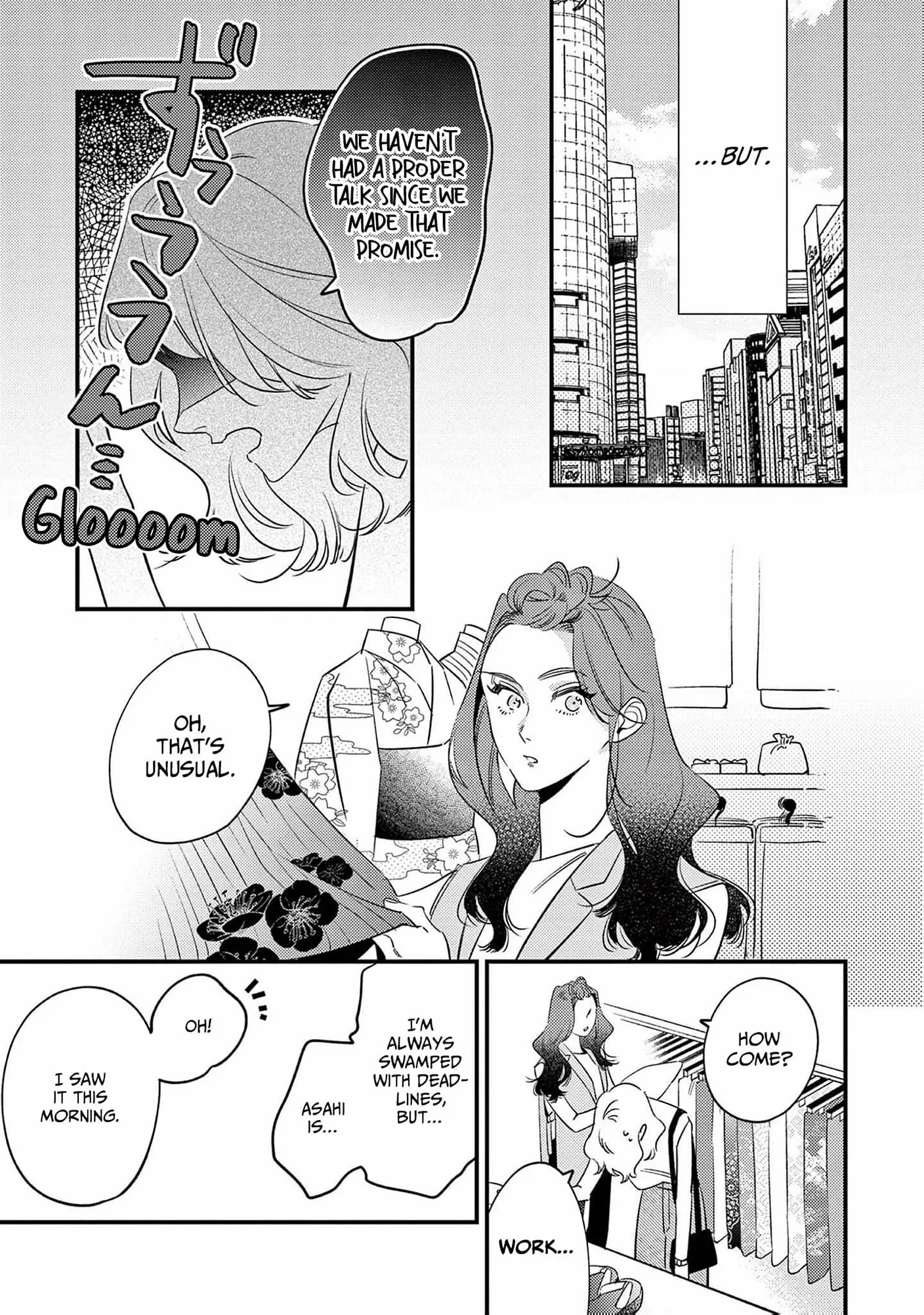 Living With Asahi Has Me Smothered in Love Chapter 12 - page 20