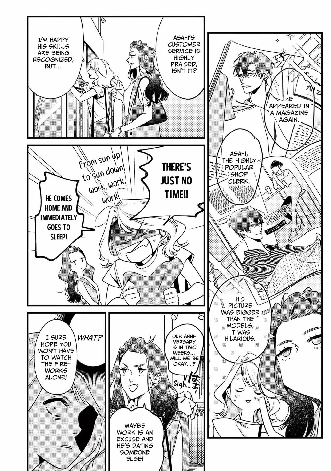 Living With Asahi Has Me Smothered in Love Chapter 12 - page 21