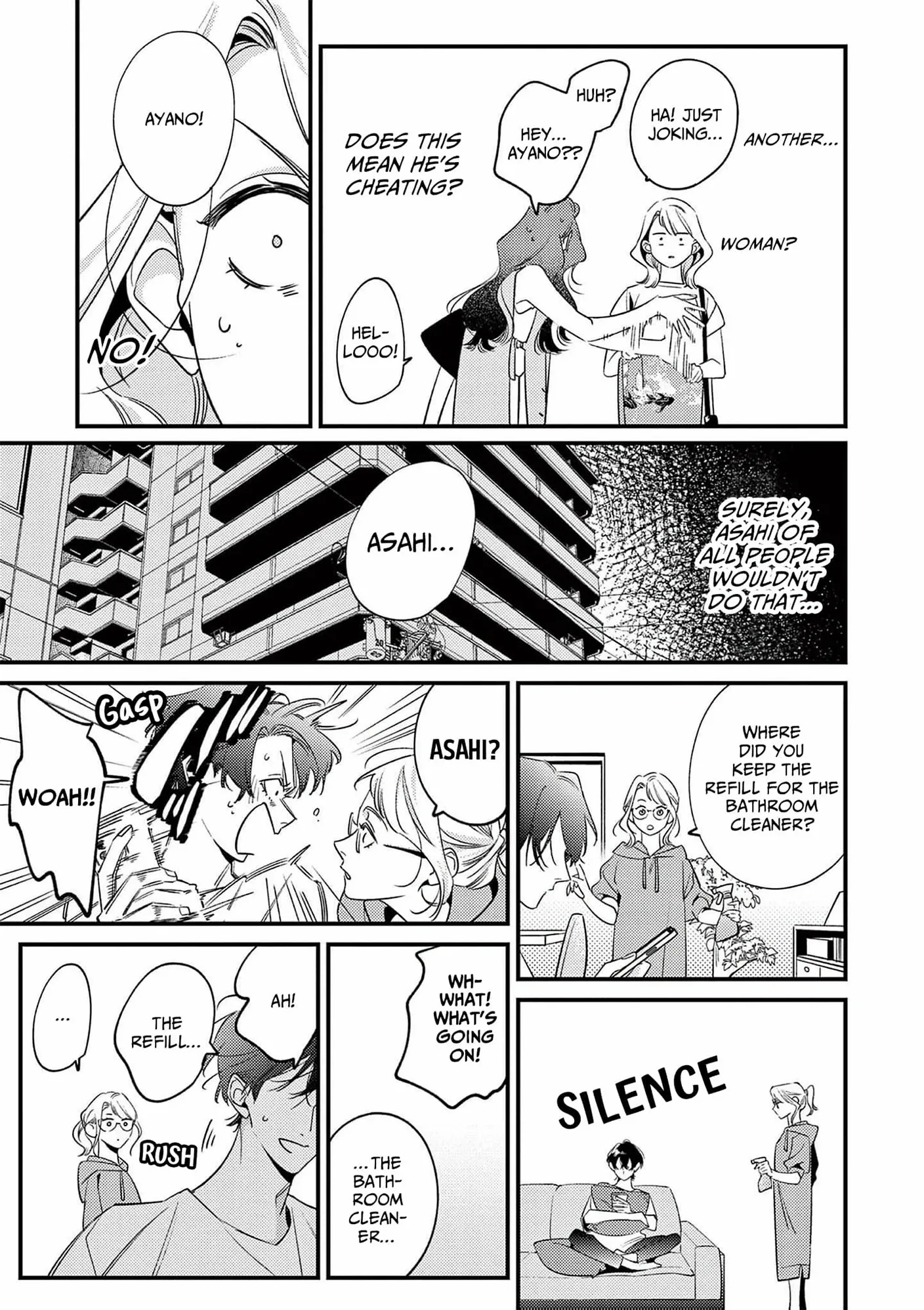 Living With Asahi Has Me Smothered in Love Chapter 12 - page 22