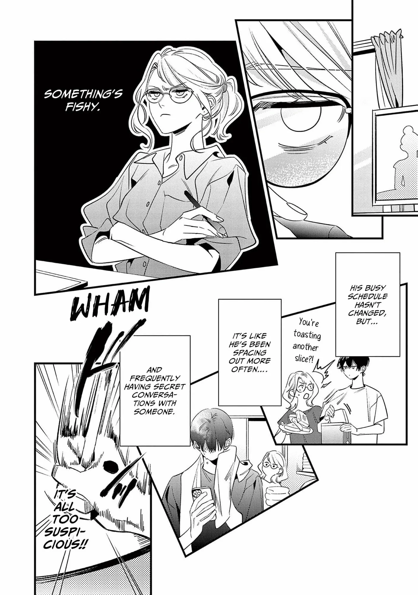 Living With Asahi Has Me Smothered in Love Chapter 12 - page 23