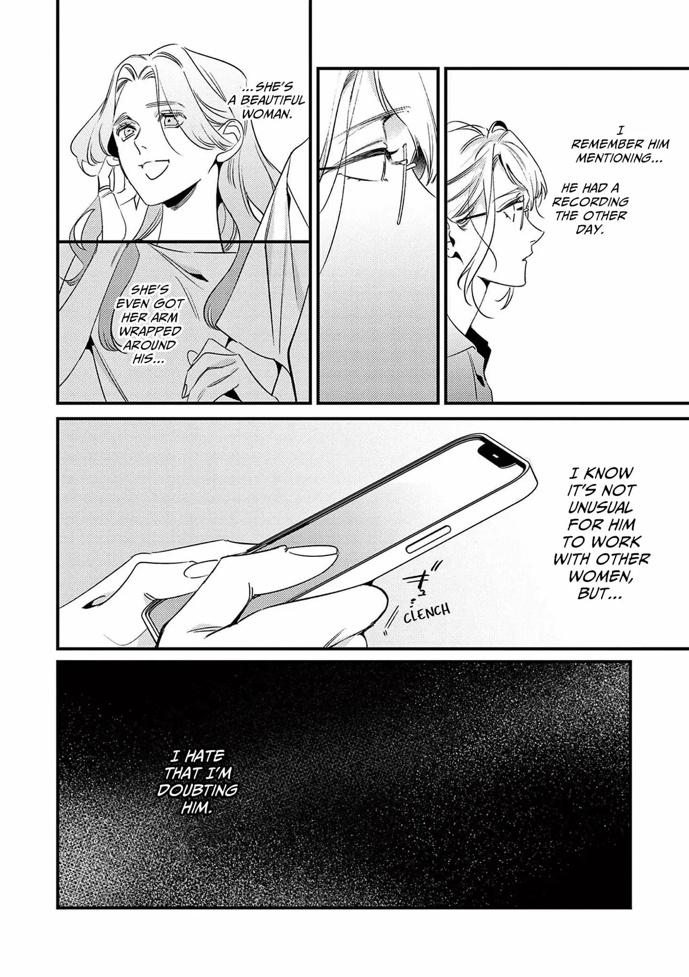Living With Asahi Has Me Smothered in Love Chapter 12 - page 25