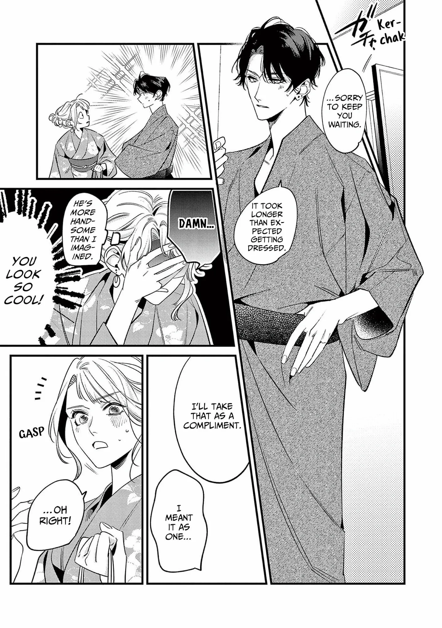 Living With Asahi Has Me Smothered in Love Chapter 12 - page 28