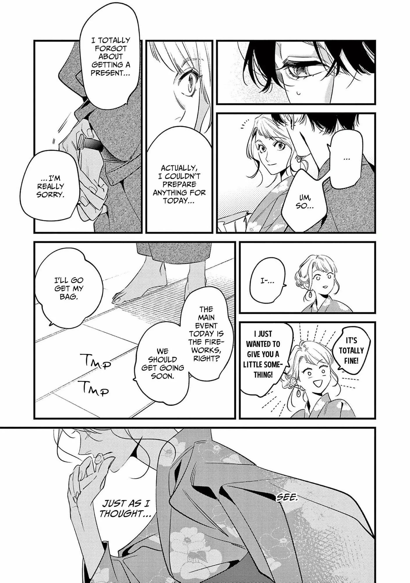 Living With Asahi Has Me Smothered in Love Chapter 12 - page 30