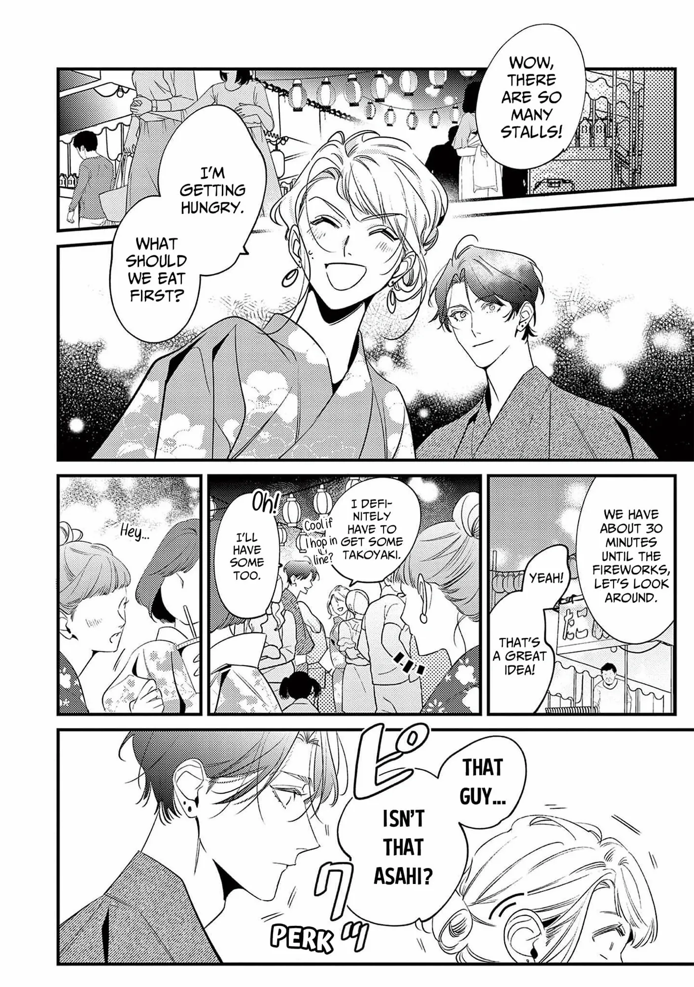 Living With Asahi Has Me Smothered in Love Chapter 12 - page 31