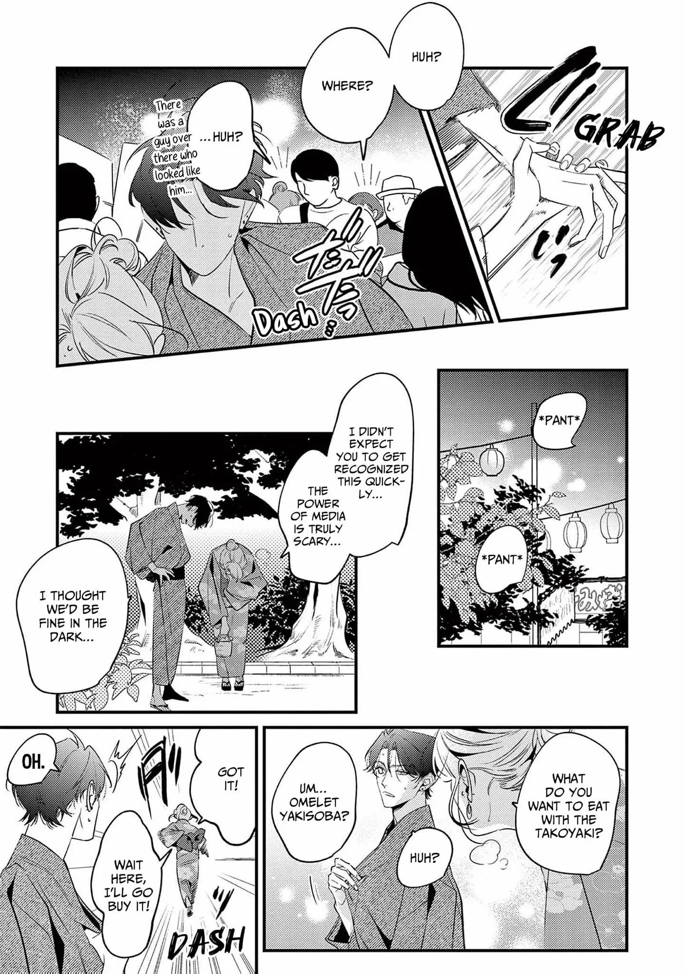 Living With Asahi Has Me Smothered in Love Chapter 12 - page 32