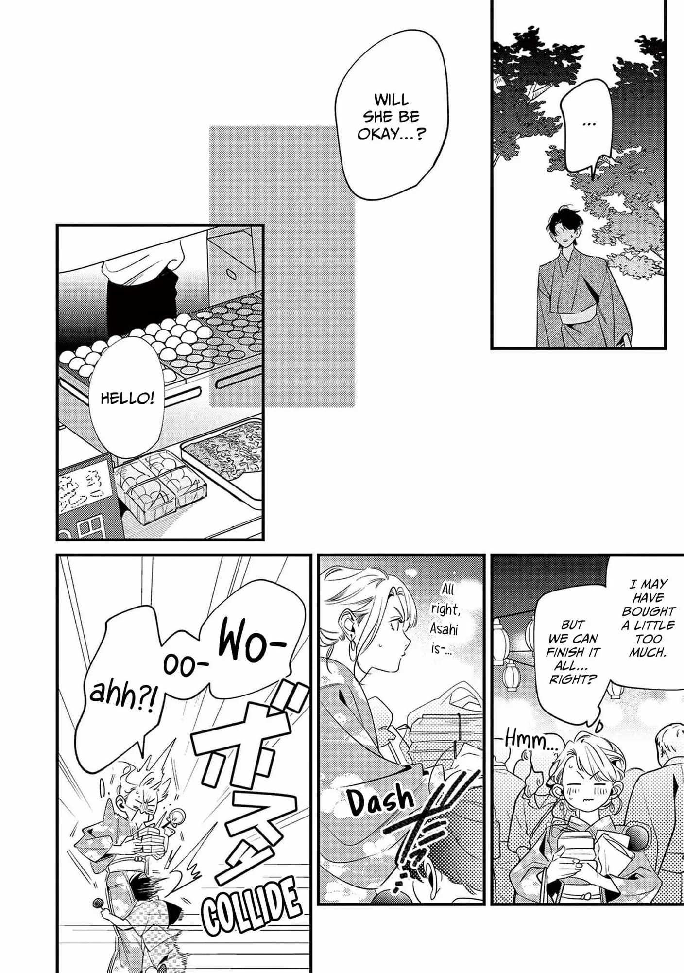 Living With Asahi Has Me Smothered in Love Chapter 12 - page 33