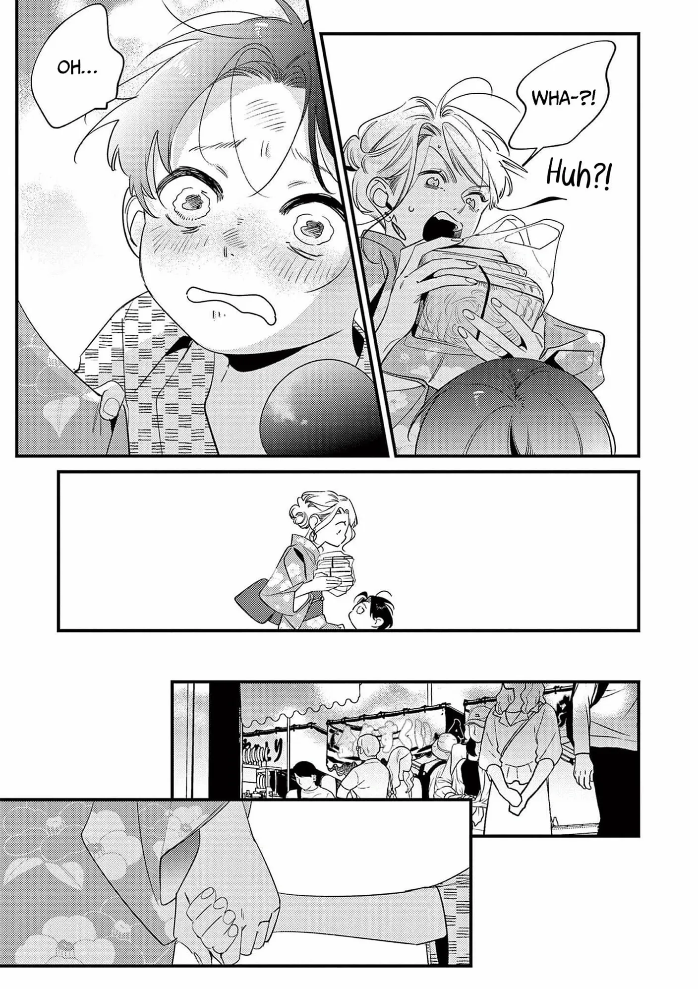 Living With Asahi Has Me Smothered in Love Chapter 12 - page 34