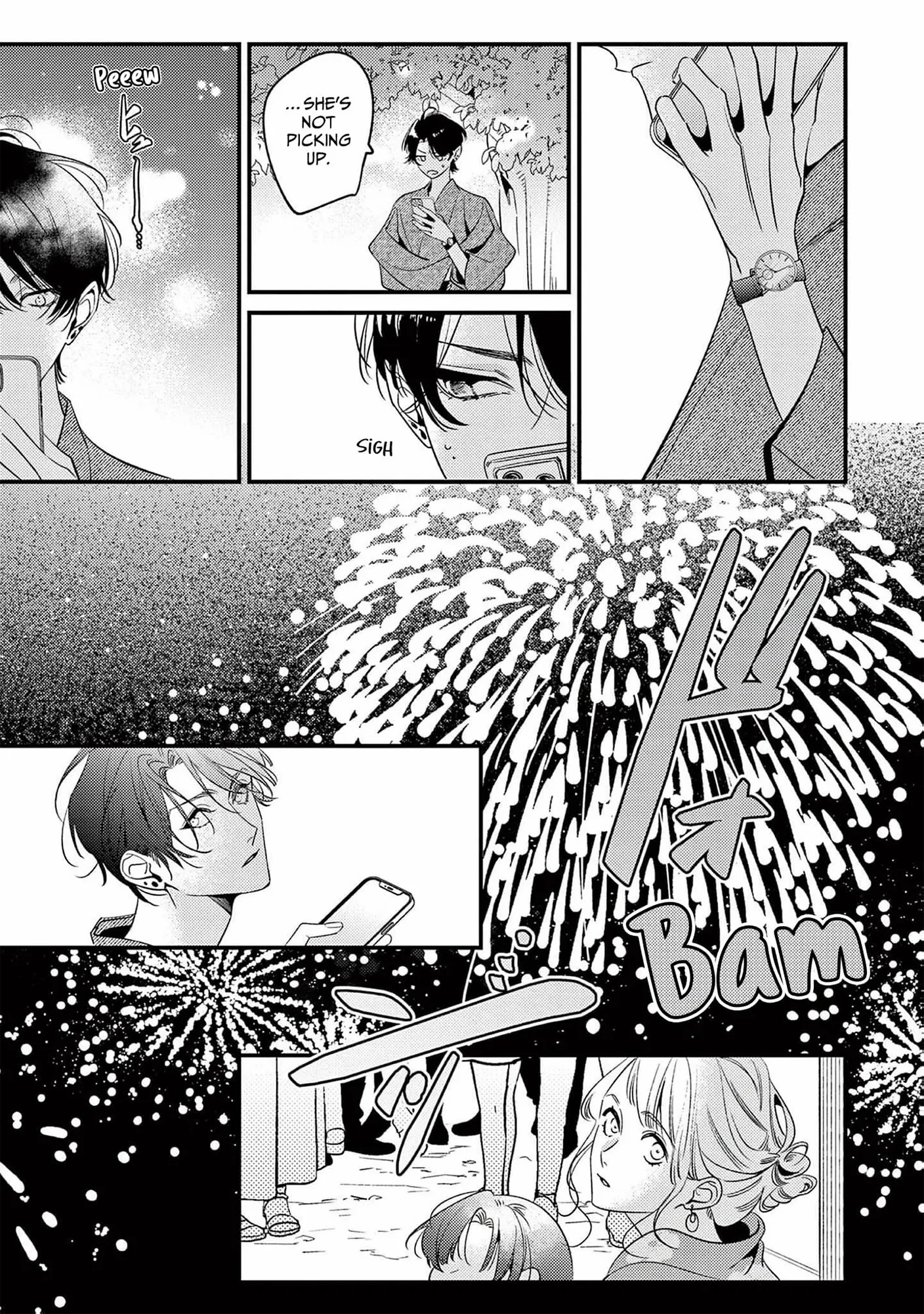 Living With Asahi Has Me Smothered in Love Chapter 12 - page 36