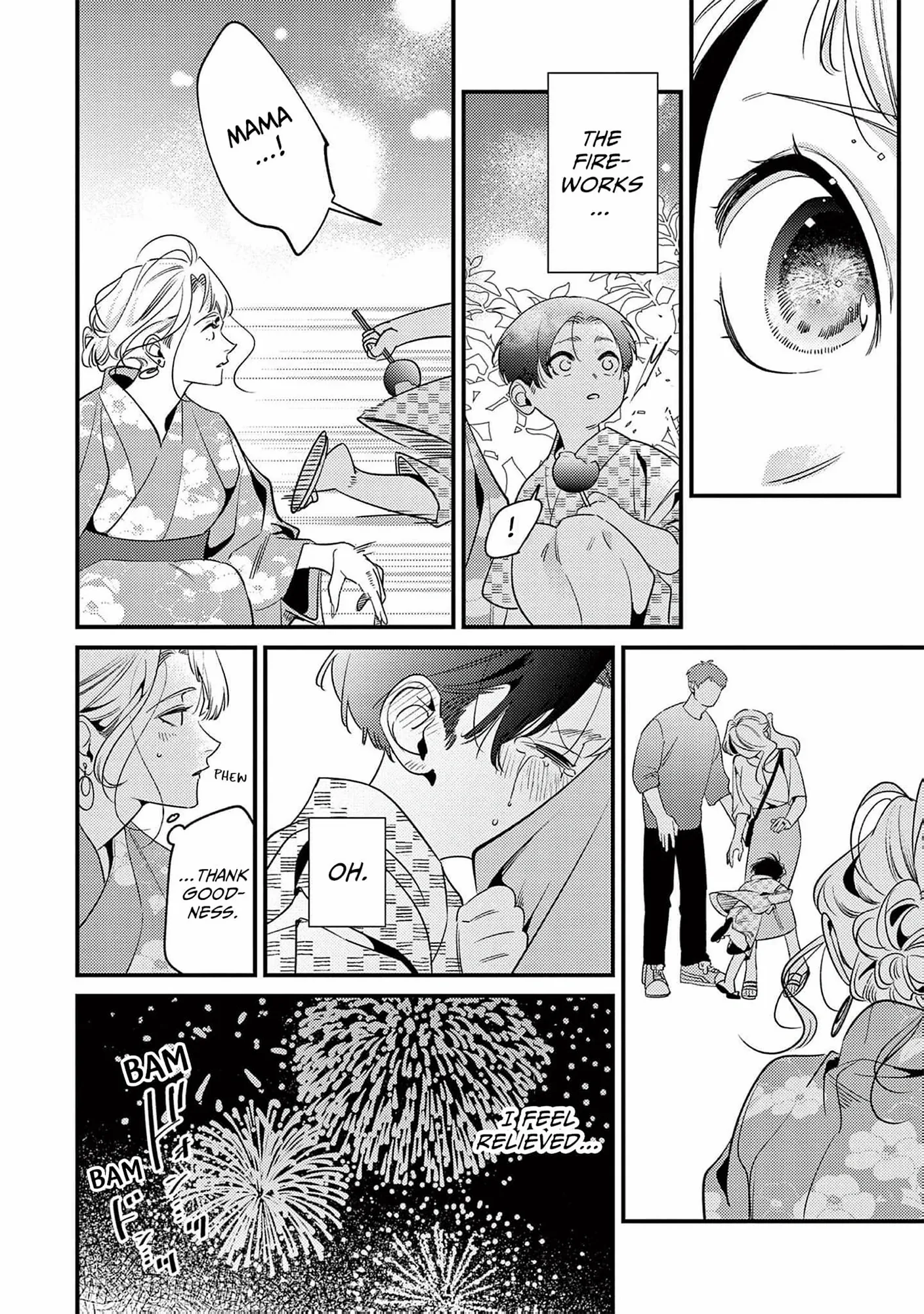 Living With Asahi Has Me Smothered in Love Chapter 12 - page 37