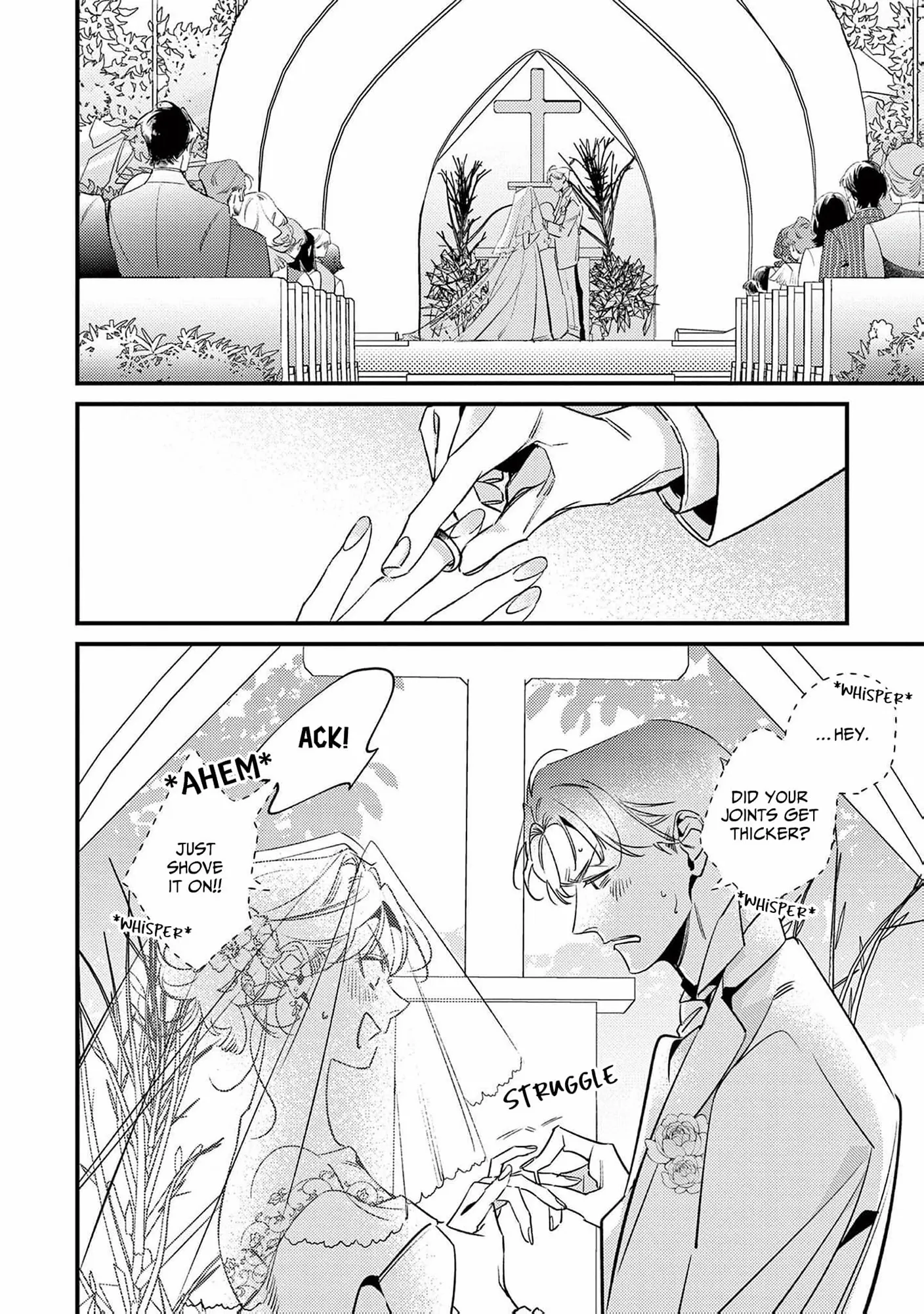 Living With Asahi Has Me Smothered in Love Chapter 12 - page 3